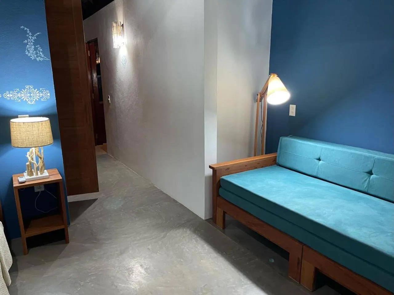 Bed in Pousada Lanea Experience