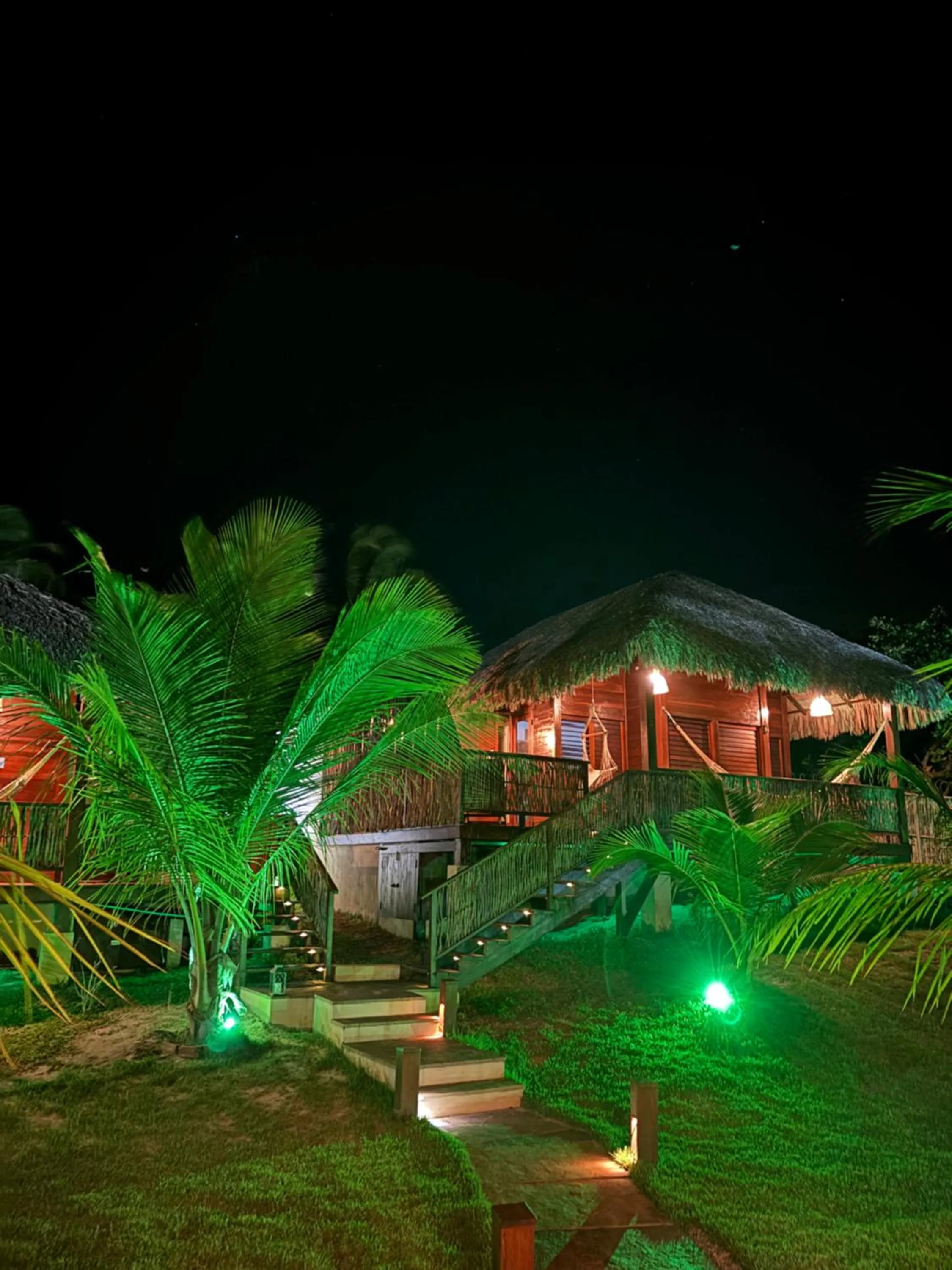 Property building in Pousada Lanea Experience