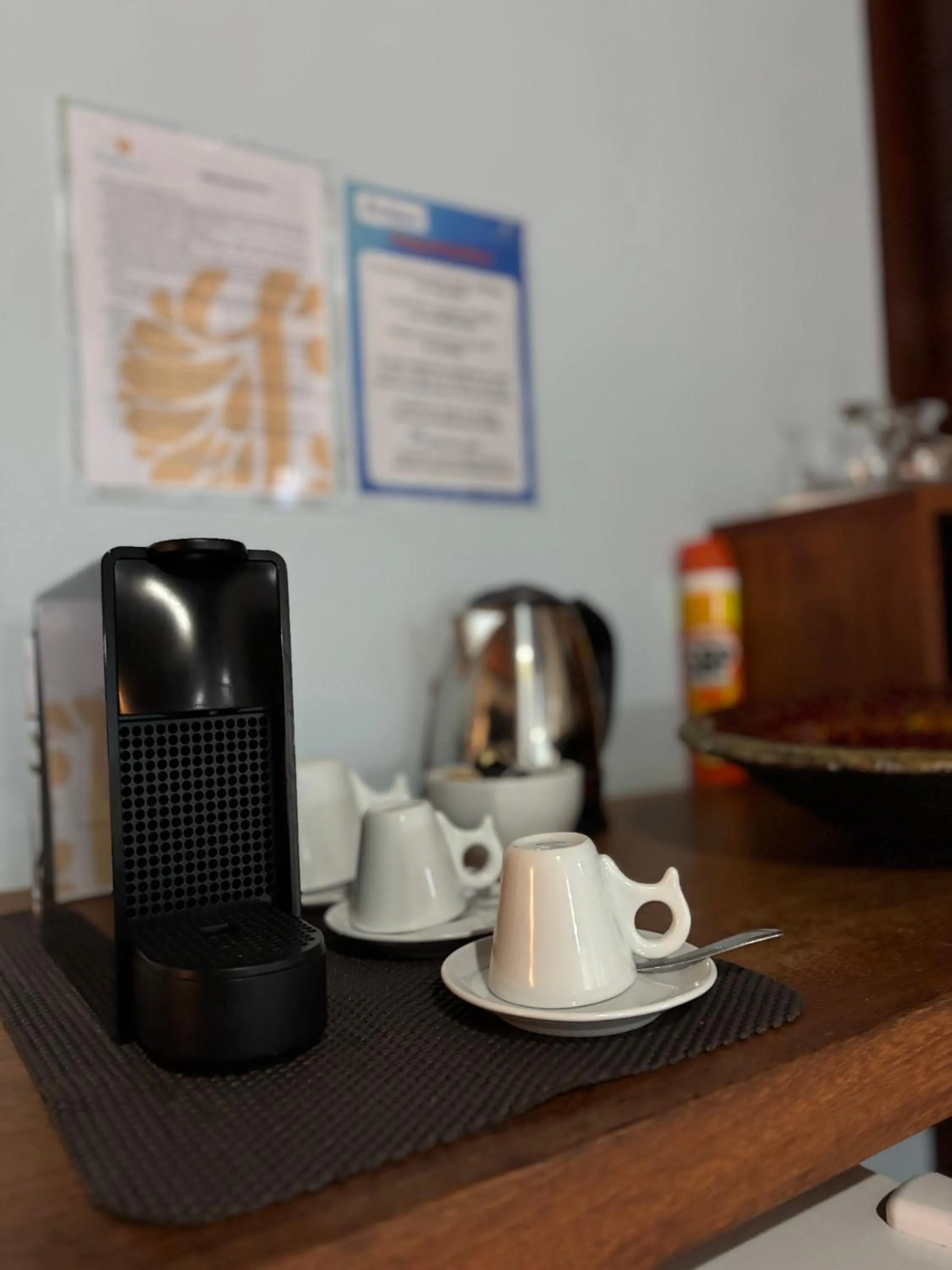 Coffee/tea facilities in Pousada Lanea Experience