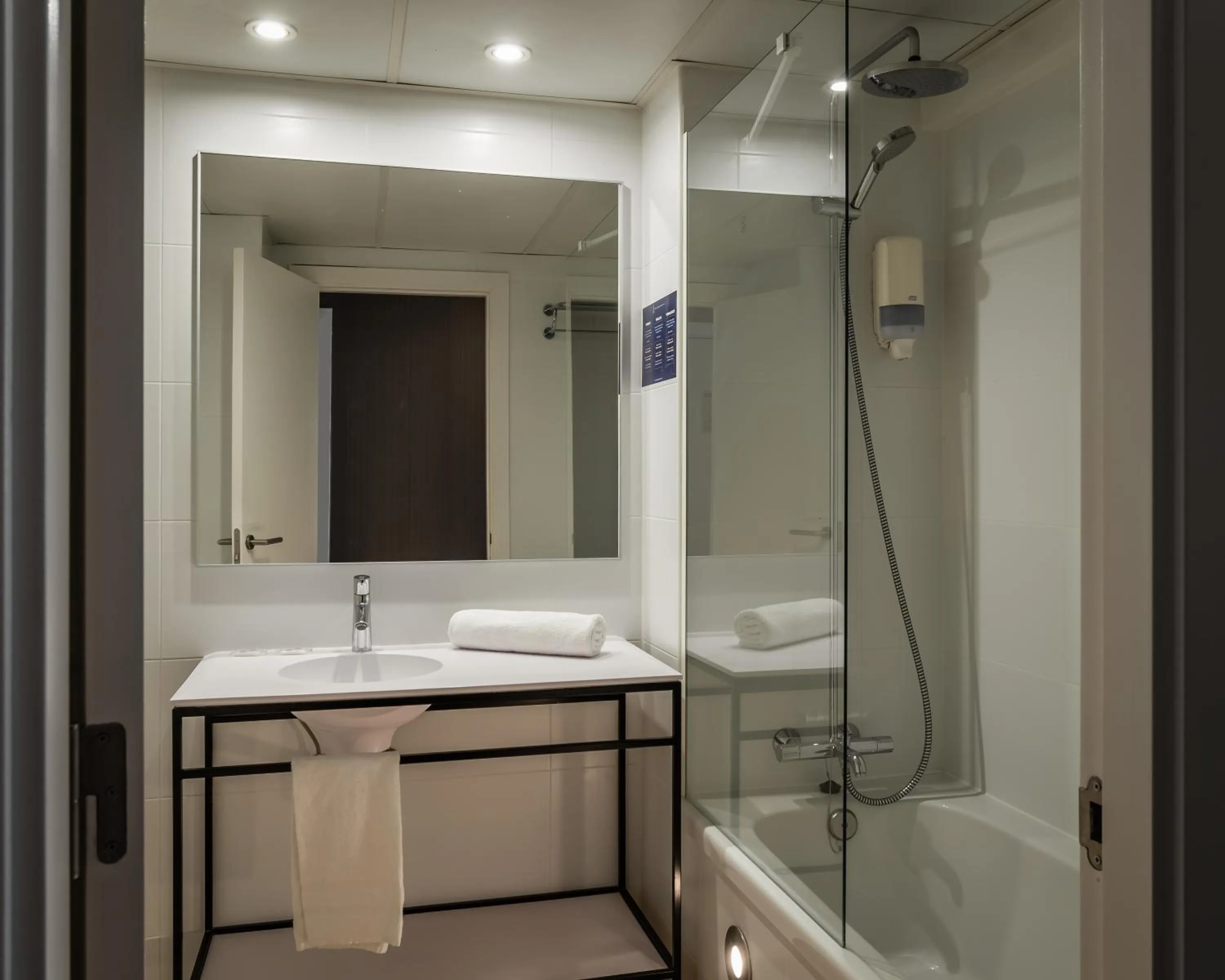 Bathroom in Hotel Sagrada Familia