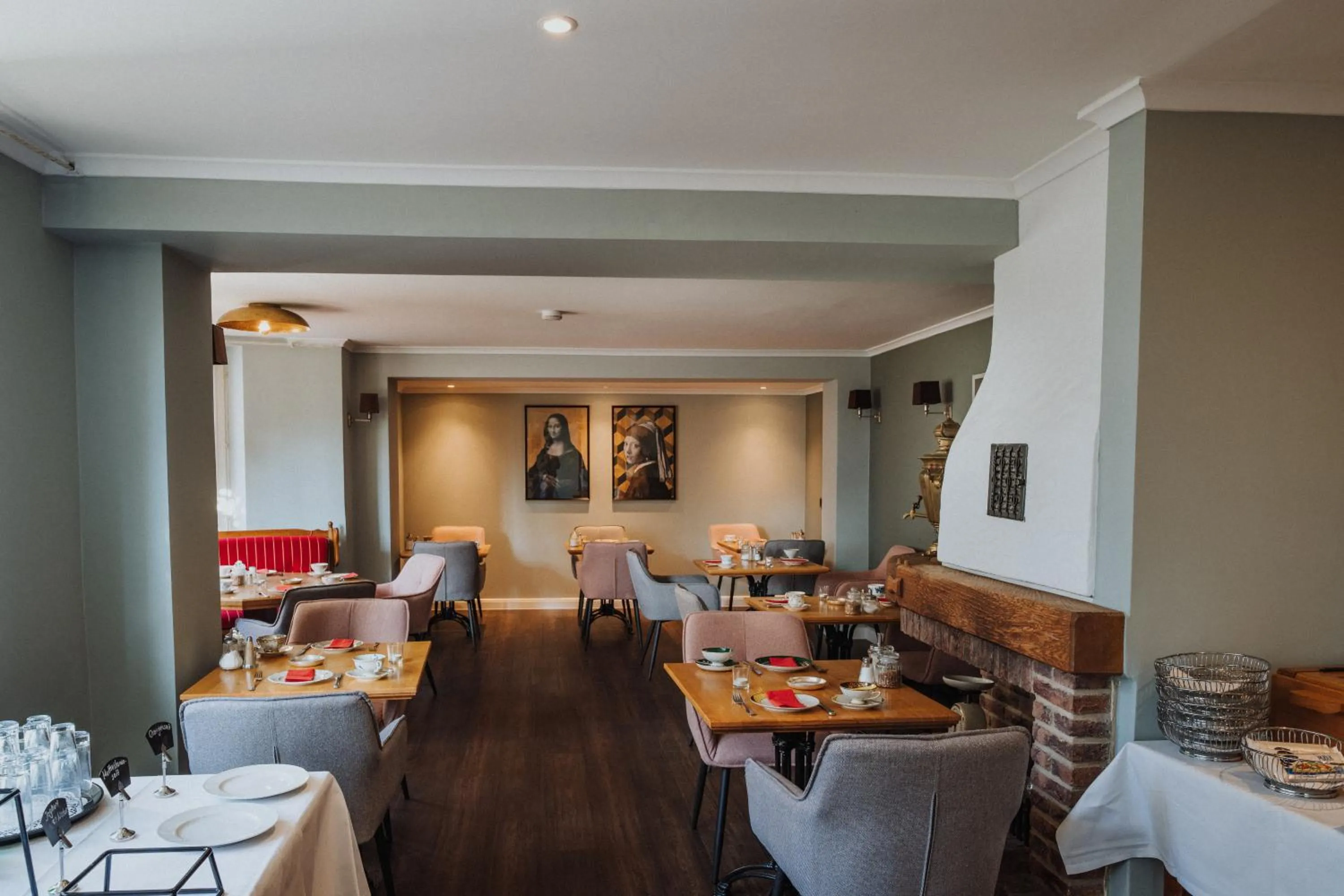 Breakfast in Villa Otto