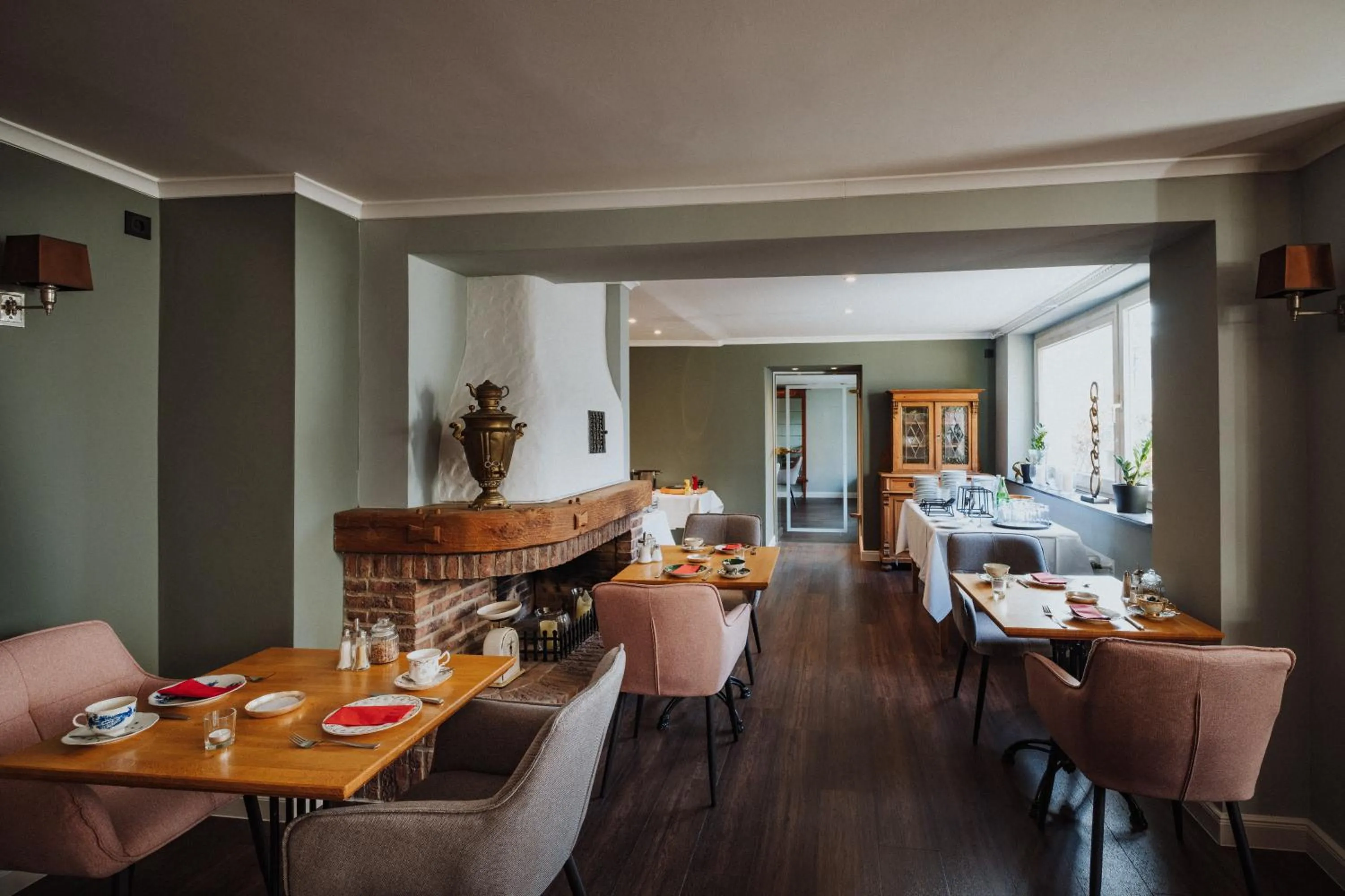 Breakfast in Villa Otto