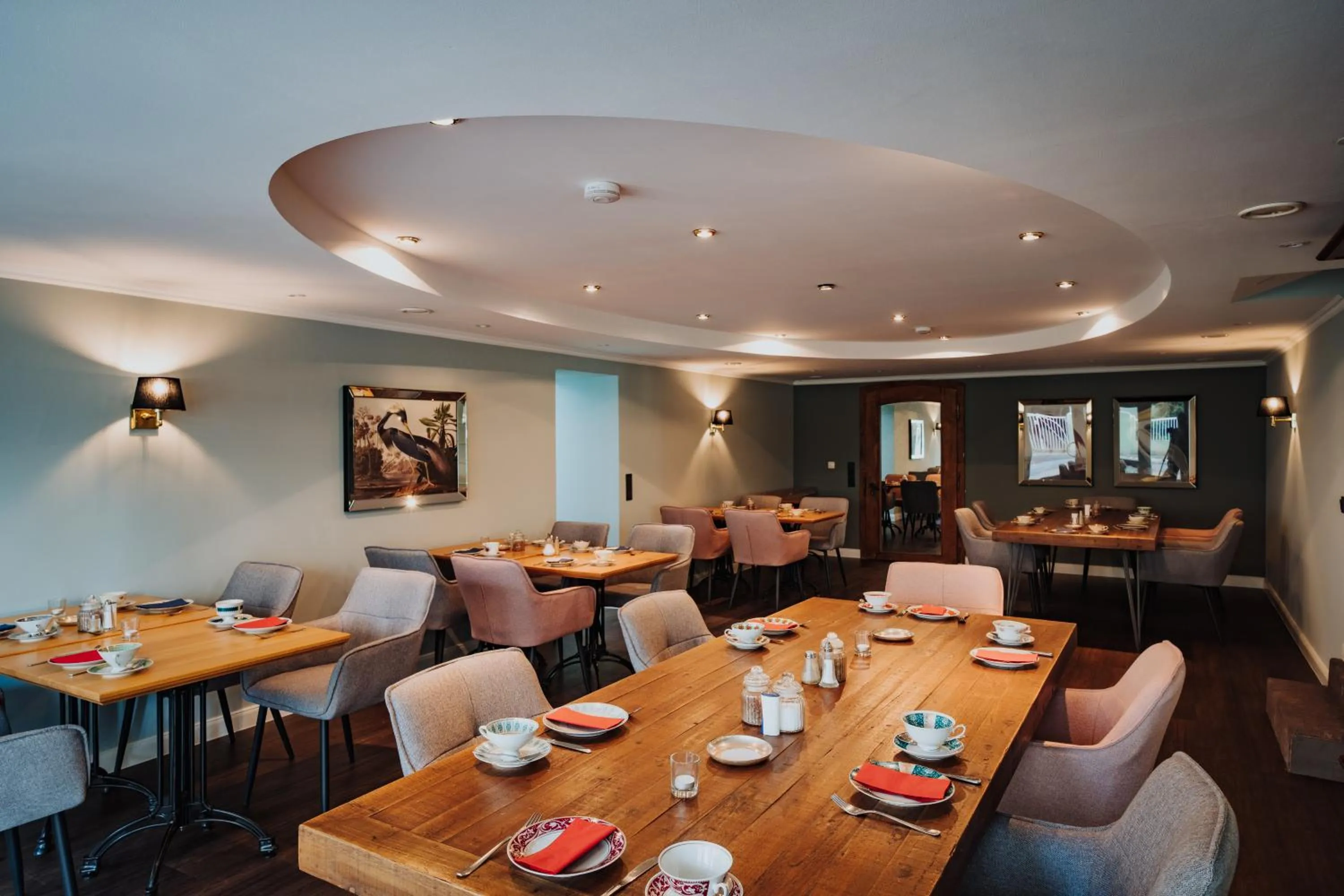 Breakfast in Villa Otto