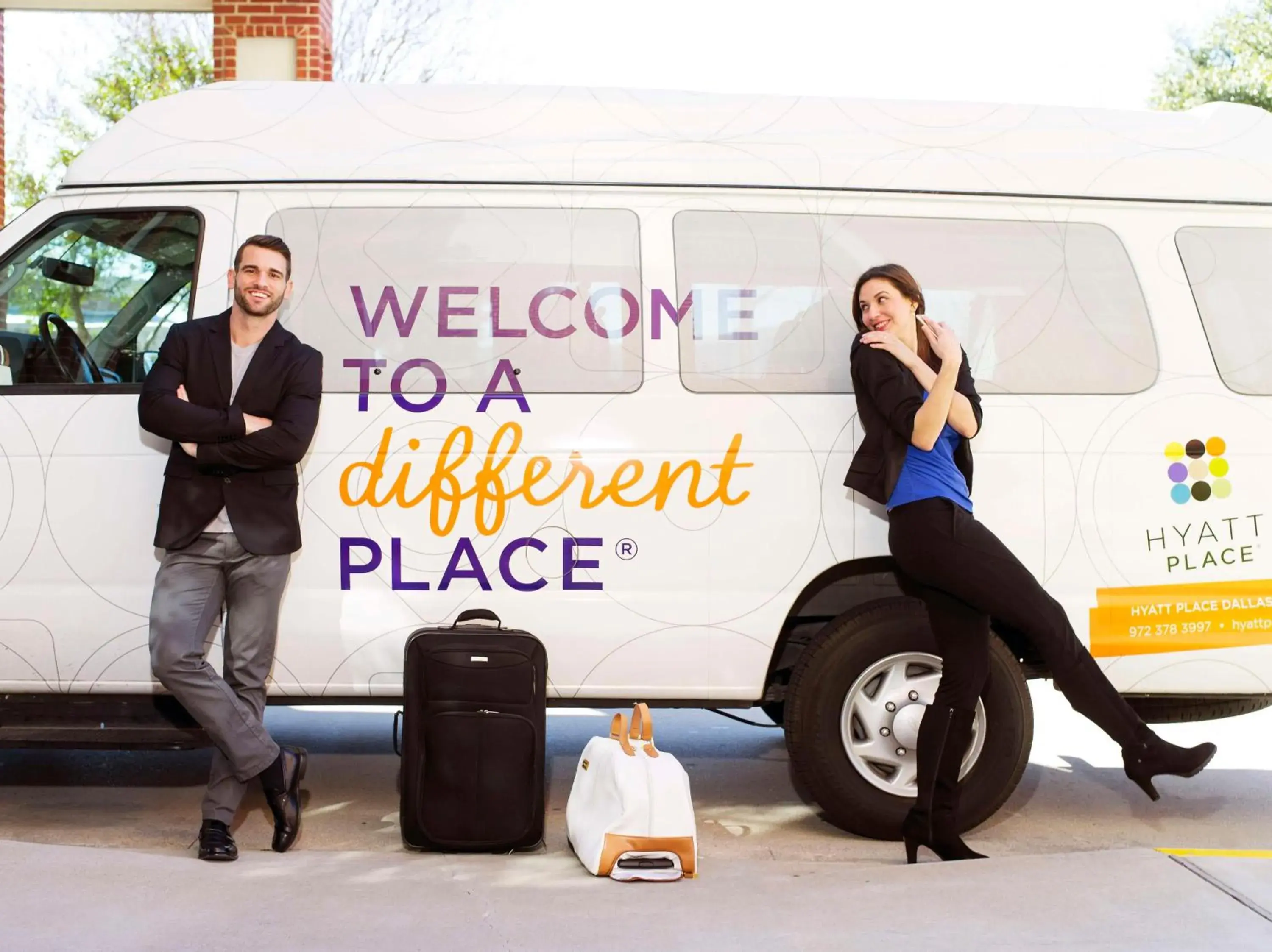 Property building in Hyatt Place Dallas/Plano Property building in Hyatt Place Dallas/Plano