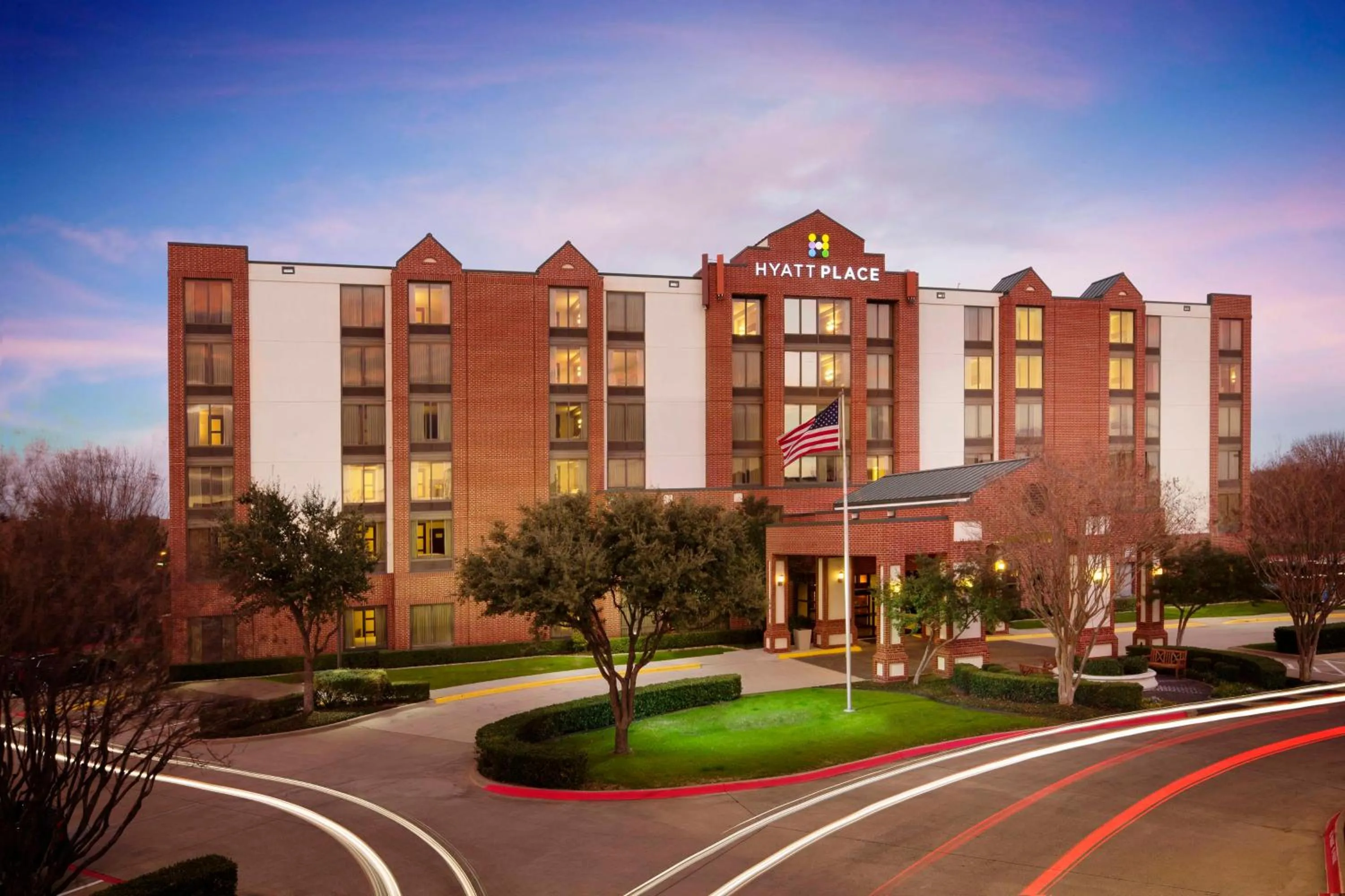 Property building in Hyatt Place Dallas/Plano