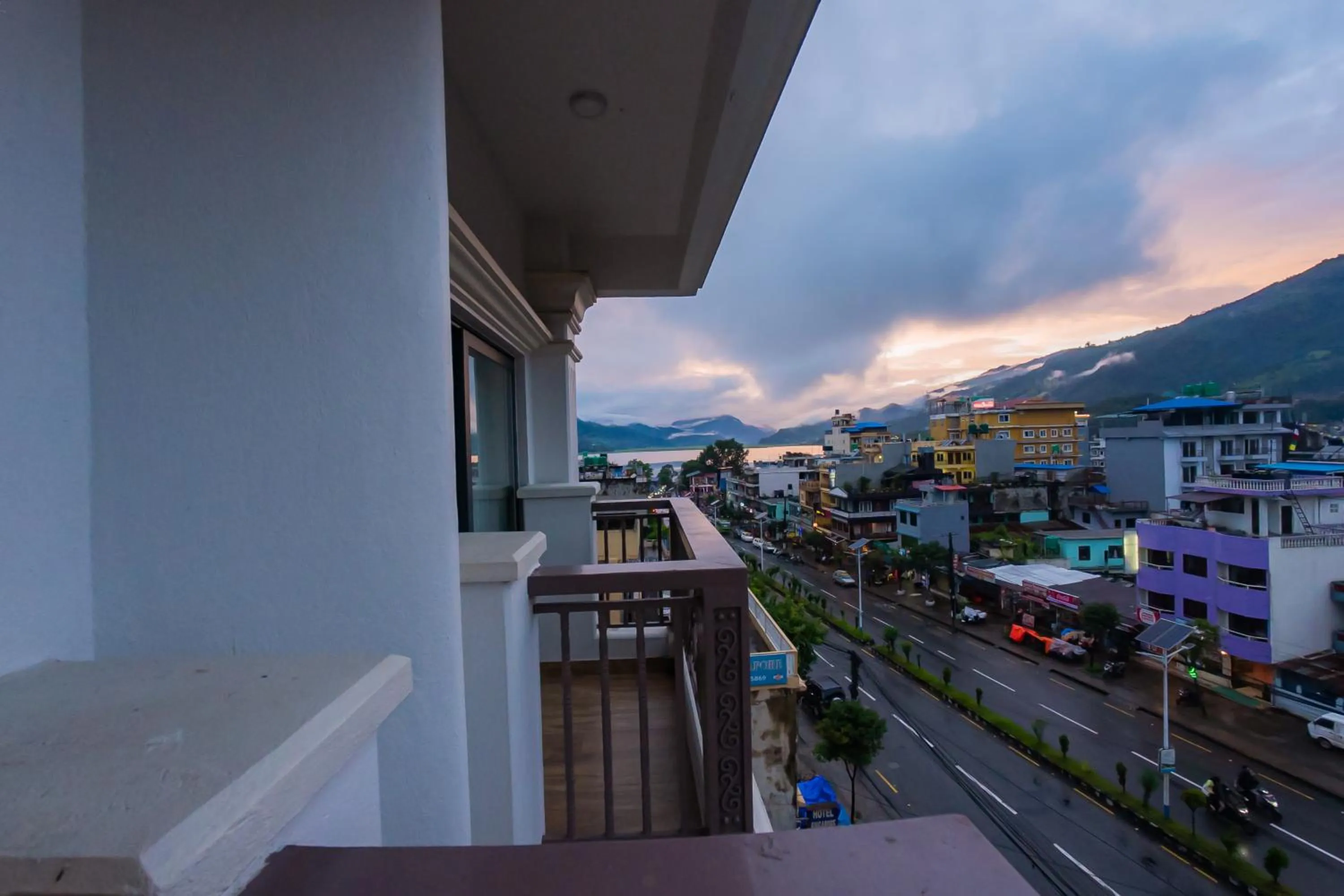 Balcony/Terrace in Hotel Fewa Trip