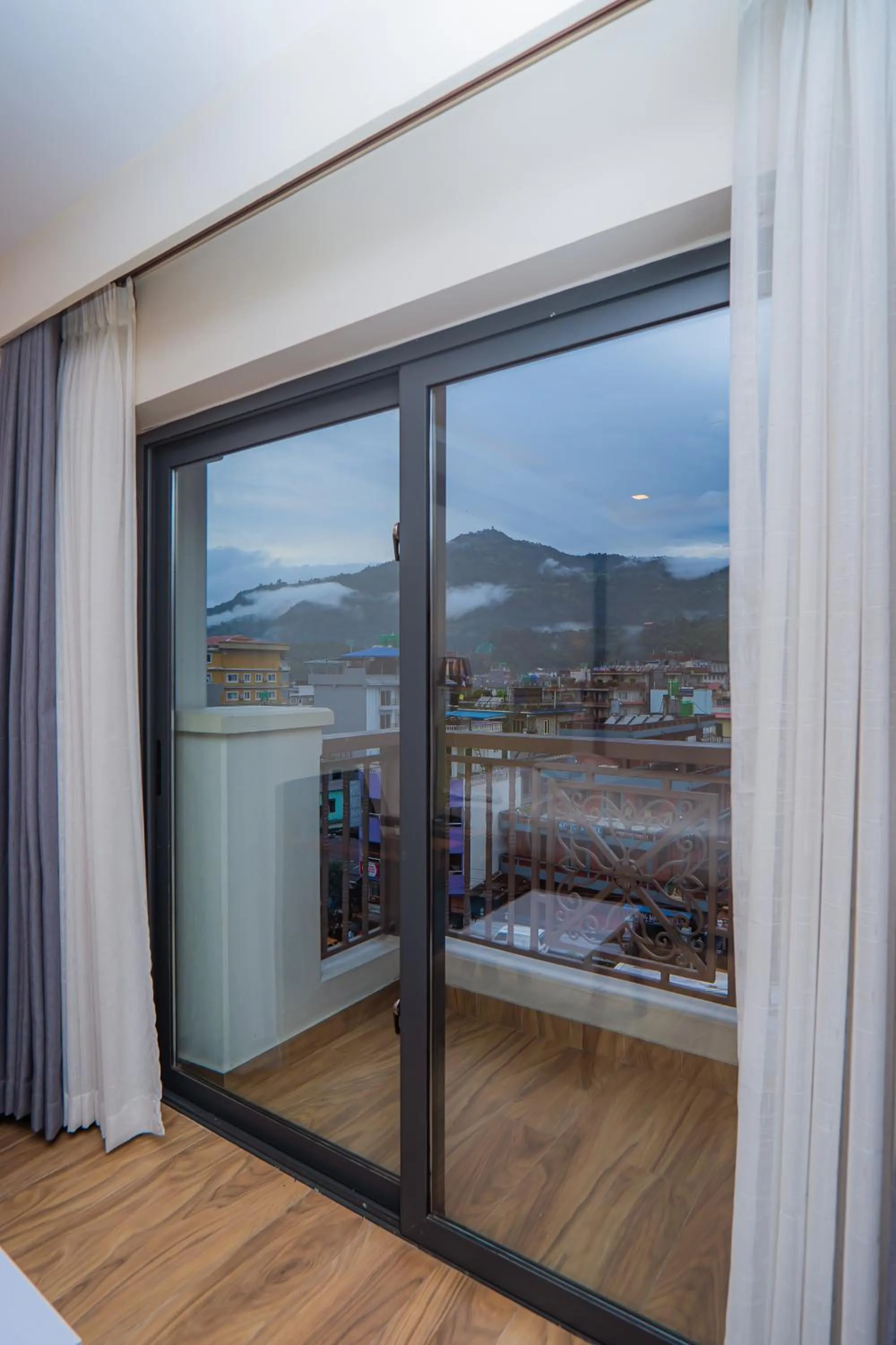 View (from property/room) in Hotel Fewa Trip