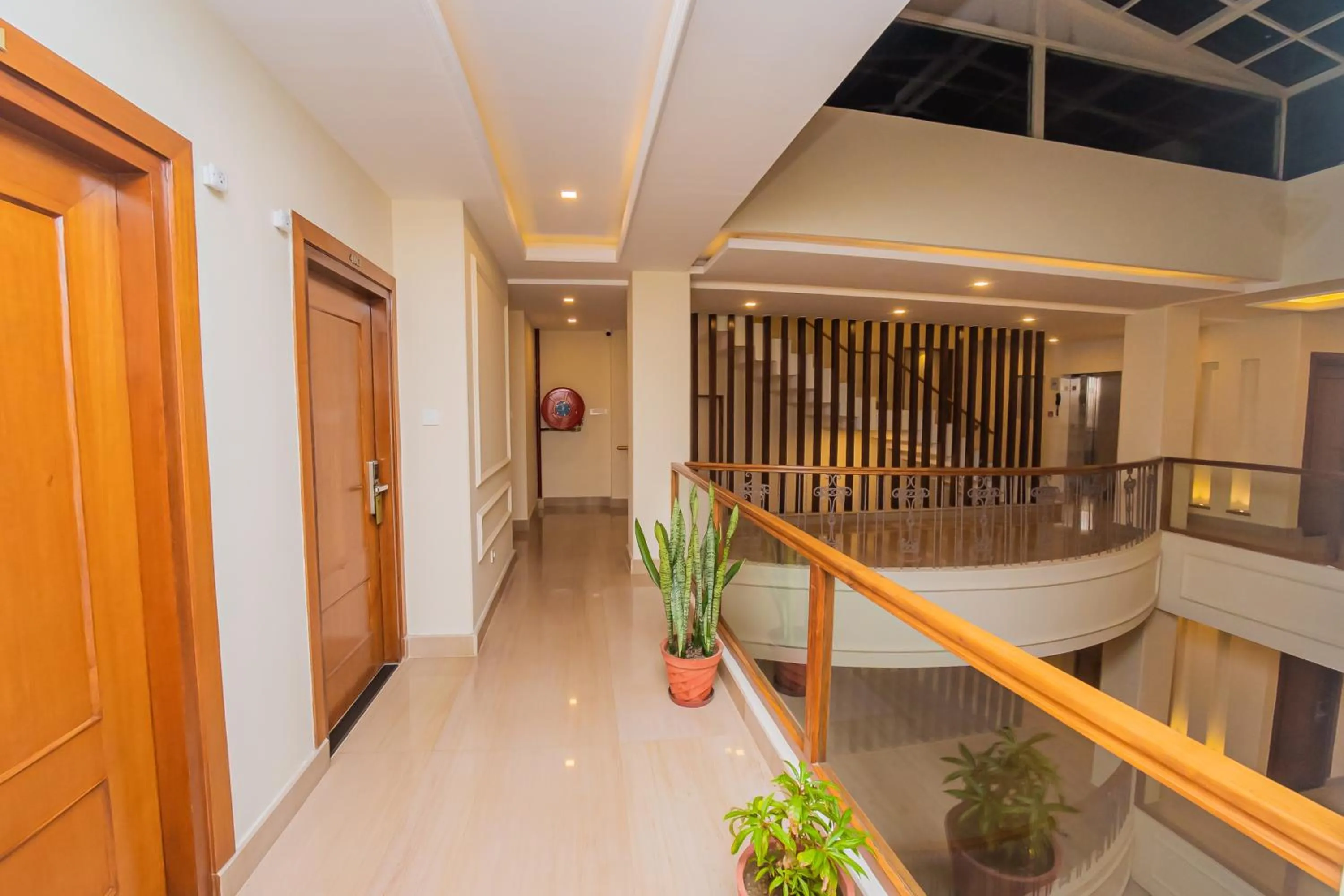 Floor plan in Hotel Fewa Trip