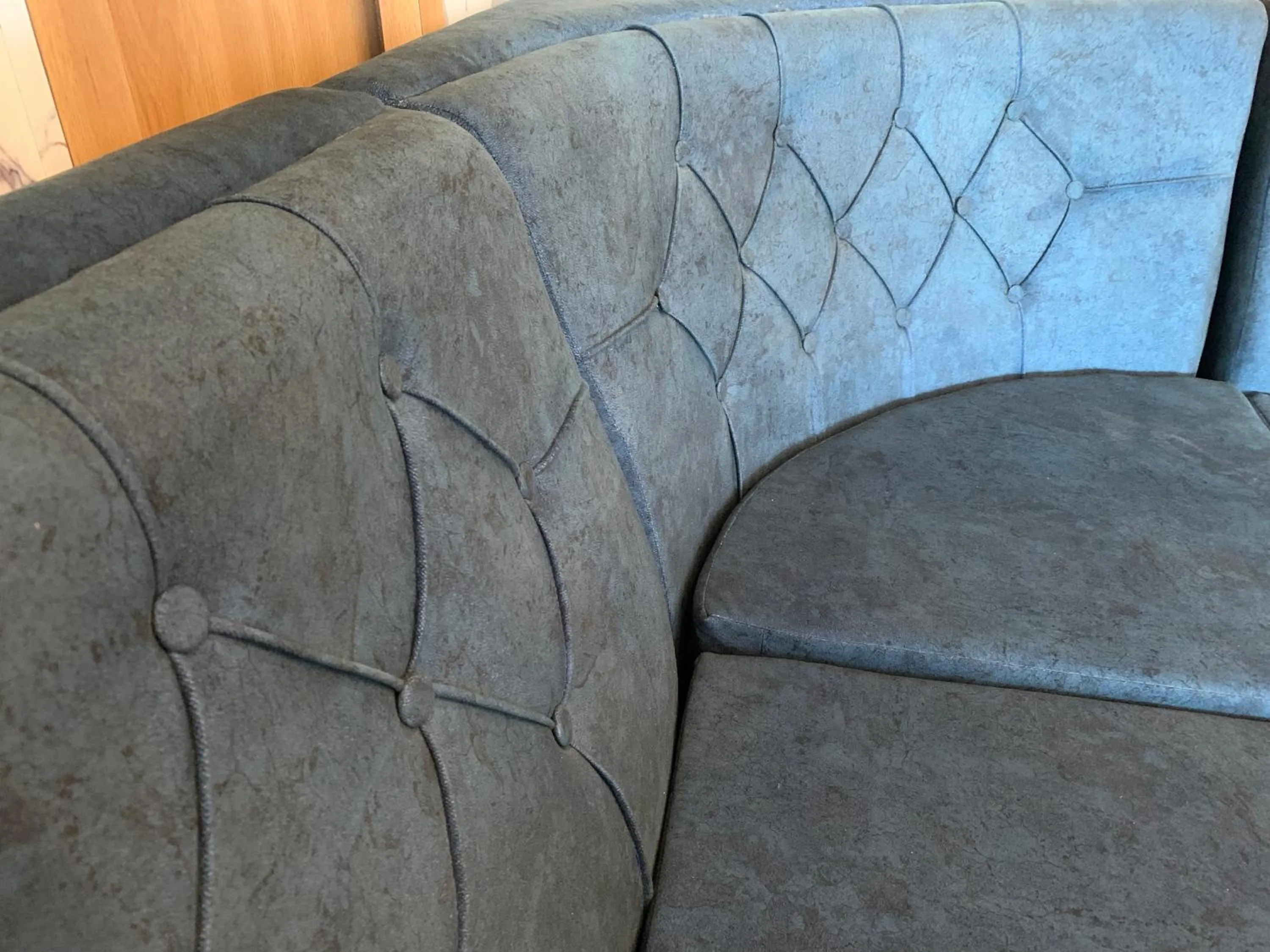 Seating area in Hotel Fewa Trip