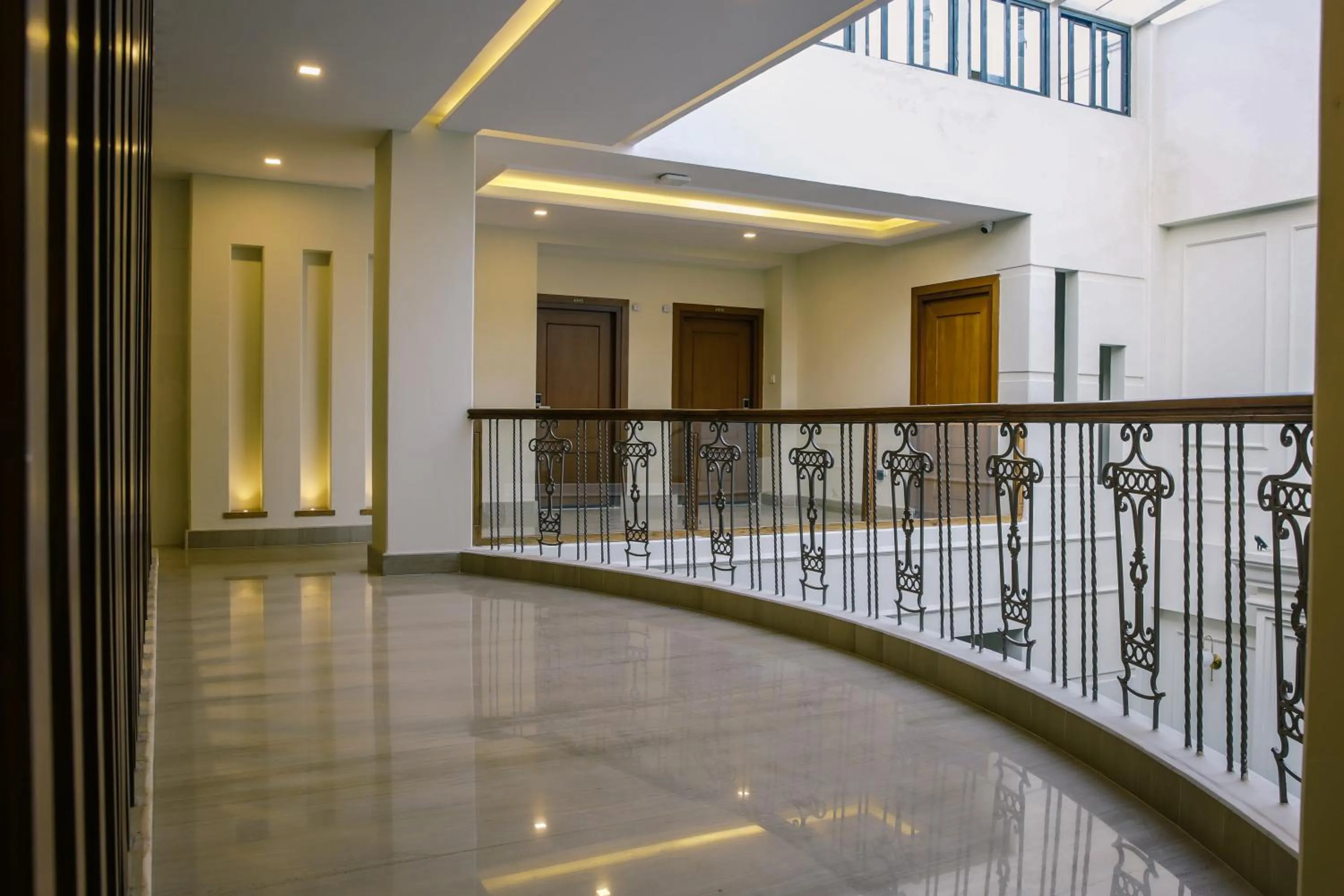 Property building in Hotel Fewa Trip