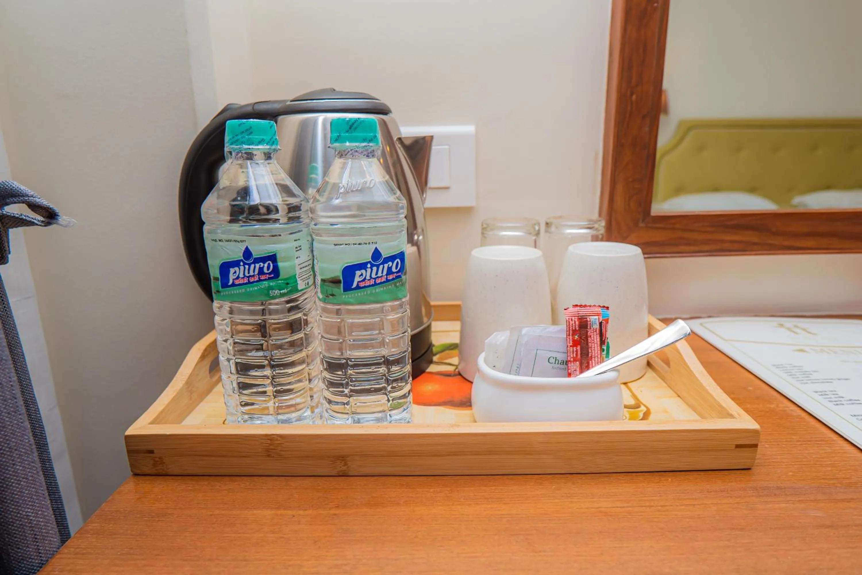 Coffee/tea facilities in Hotel Fewa Trip