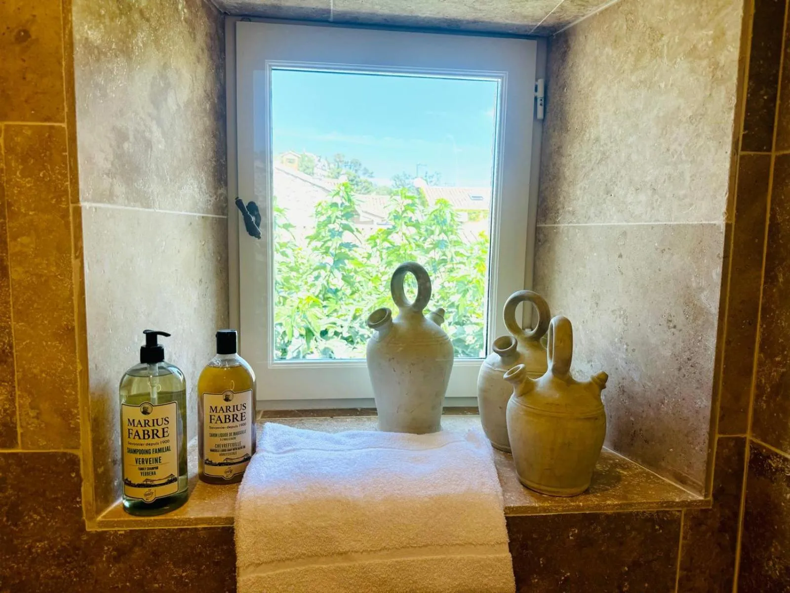 Bathroom in Mas Notre Dame