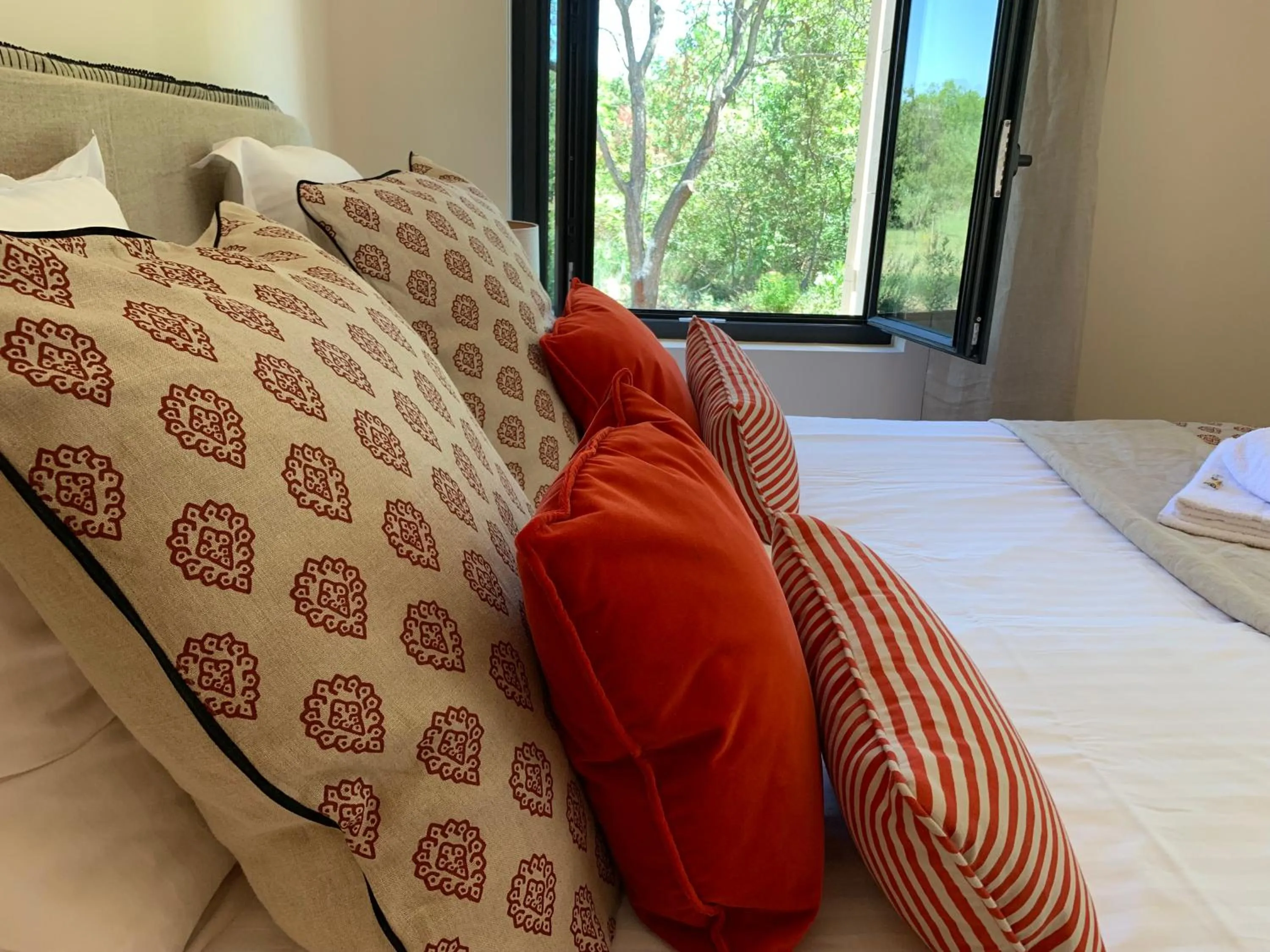 Bed in Mas Notre Dame