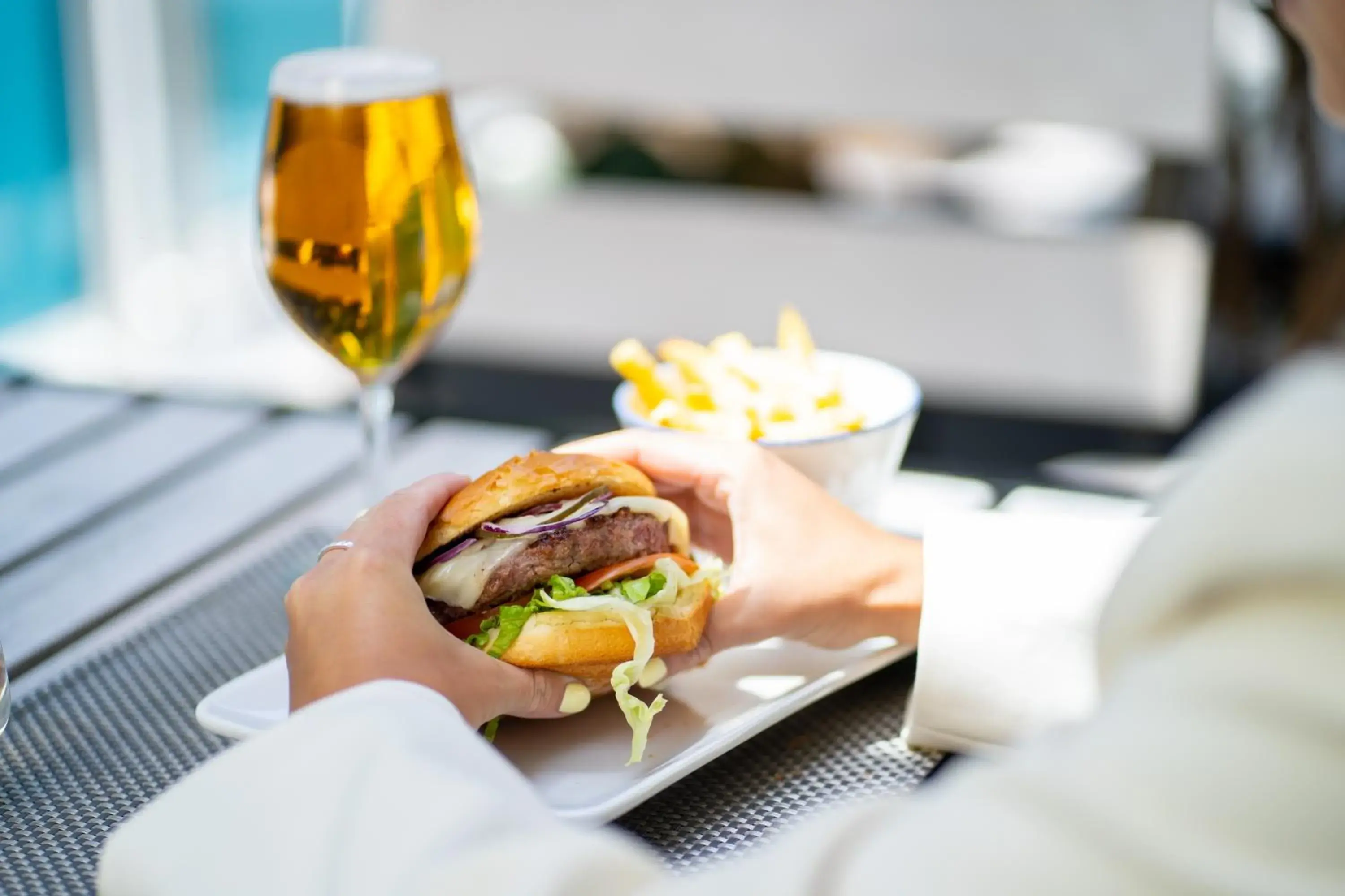 Restaurant/places to eat in Abba Playa Gijón Restaurant/places to eat in Abba Playa Gijón