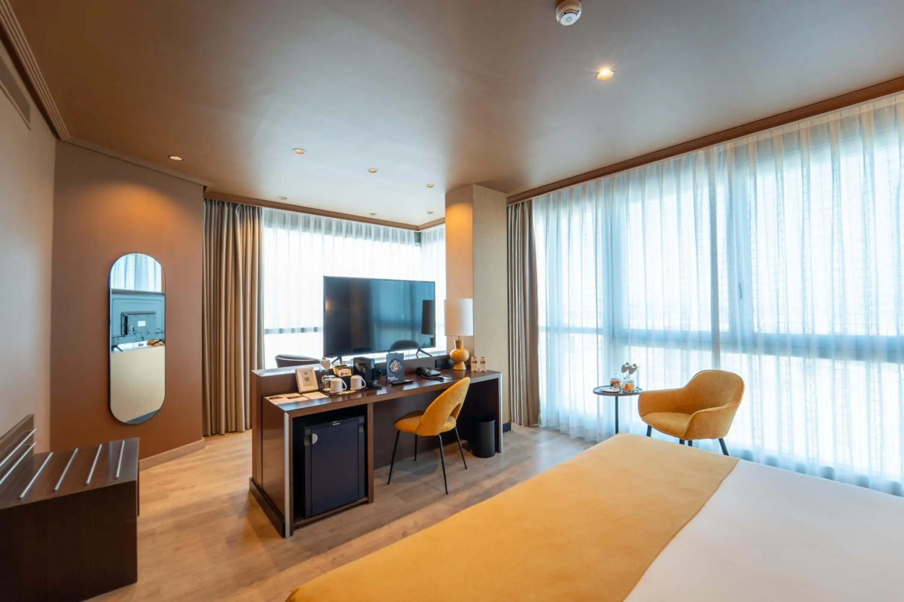 Photo of the whole room, Bed in Abba Playa Gijón Photo of the whole room, Bed in Abba Playa Gijón