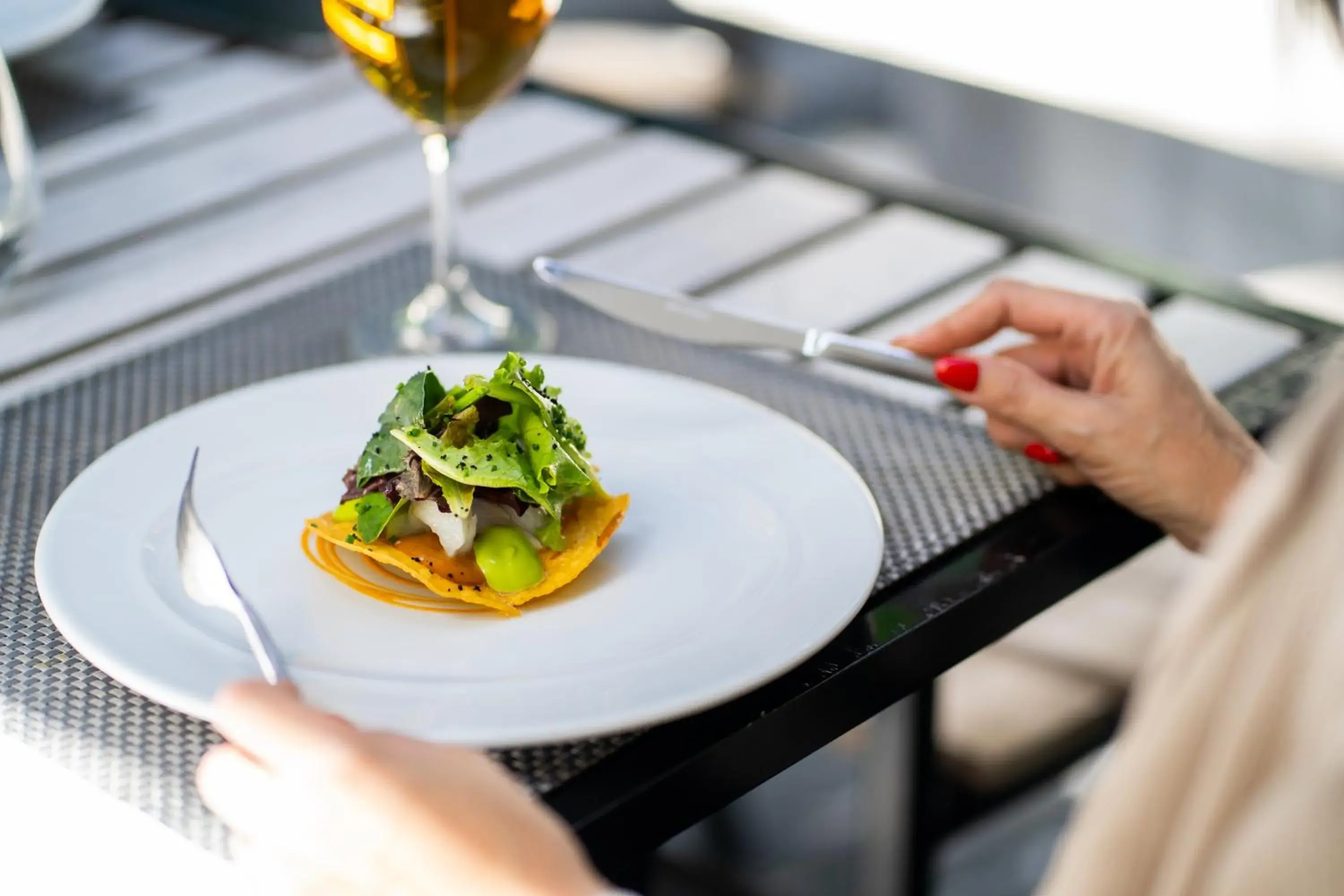 Restaurant/places to eat in Abba Playa Gijón Restaurant/places to eat in Abba Playa Gijón