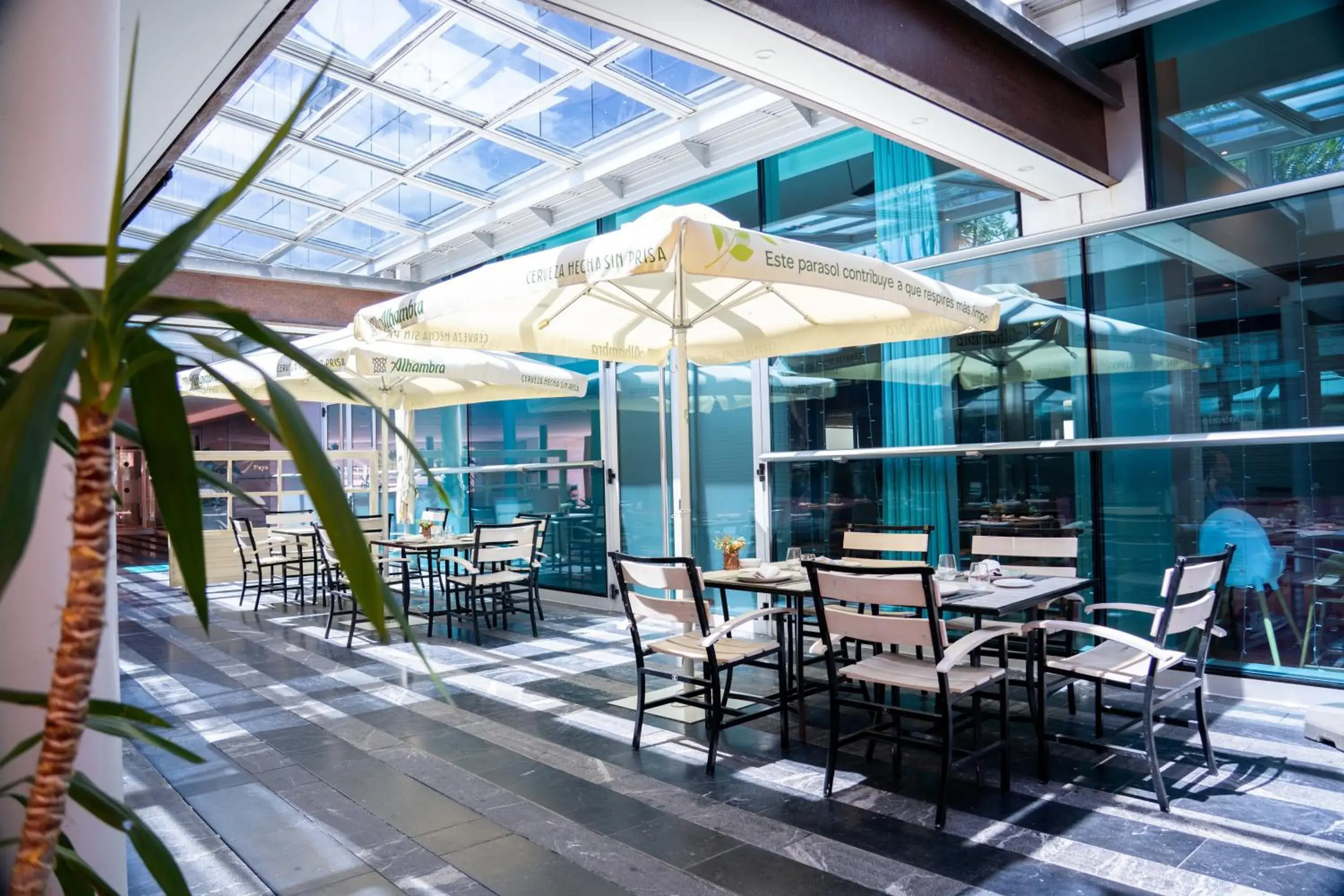 Restaurant/places to eat in Abba Playa Gijón Restaurant/places to eat in Abba Playa Gijón