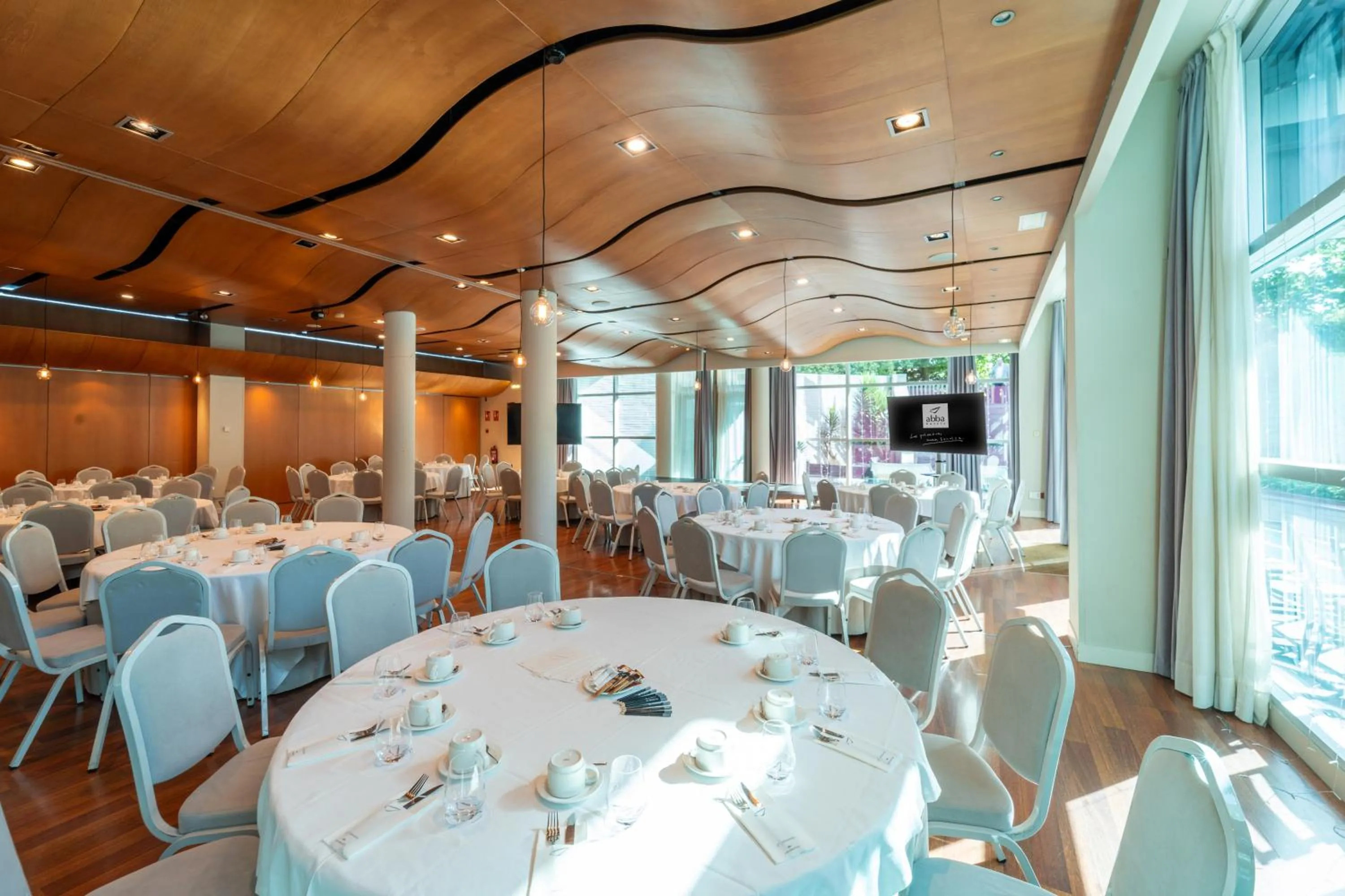 Banquet/Function facilities in Abba Playa Gijón