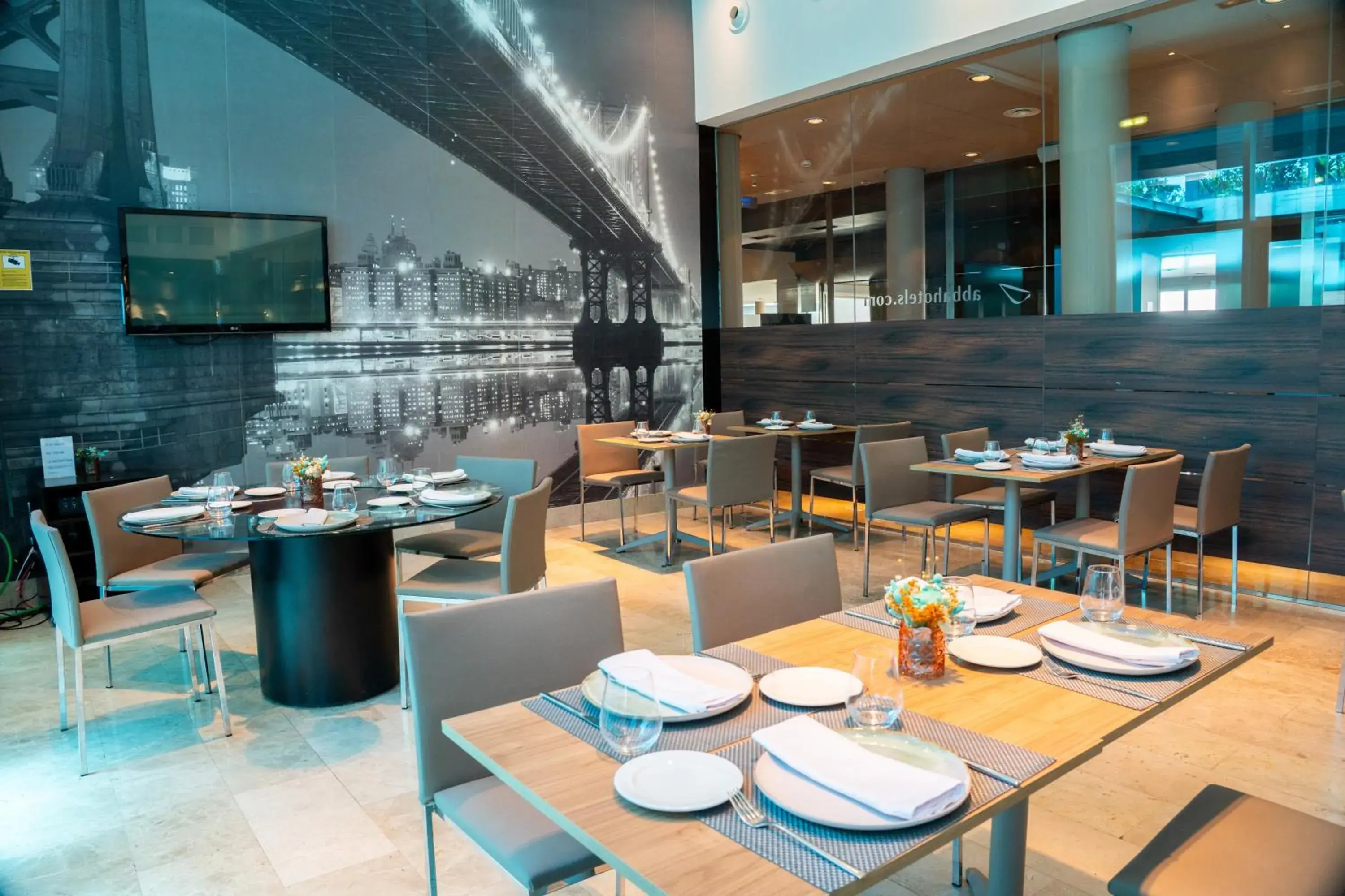 Restaurant/places to eat in Abba Playa Gijón Restaurant/places to eat in Abba Playa Gijón