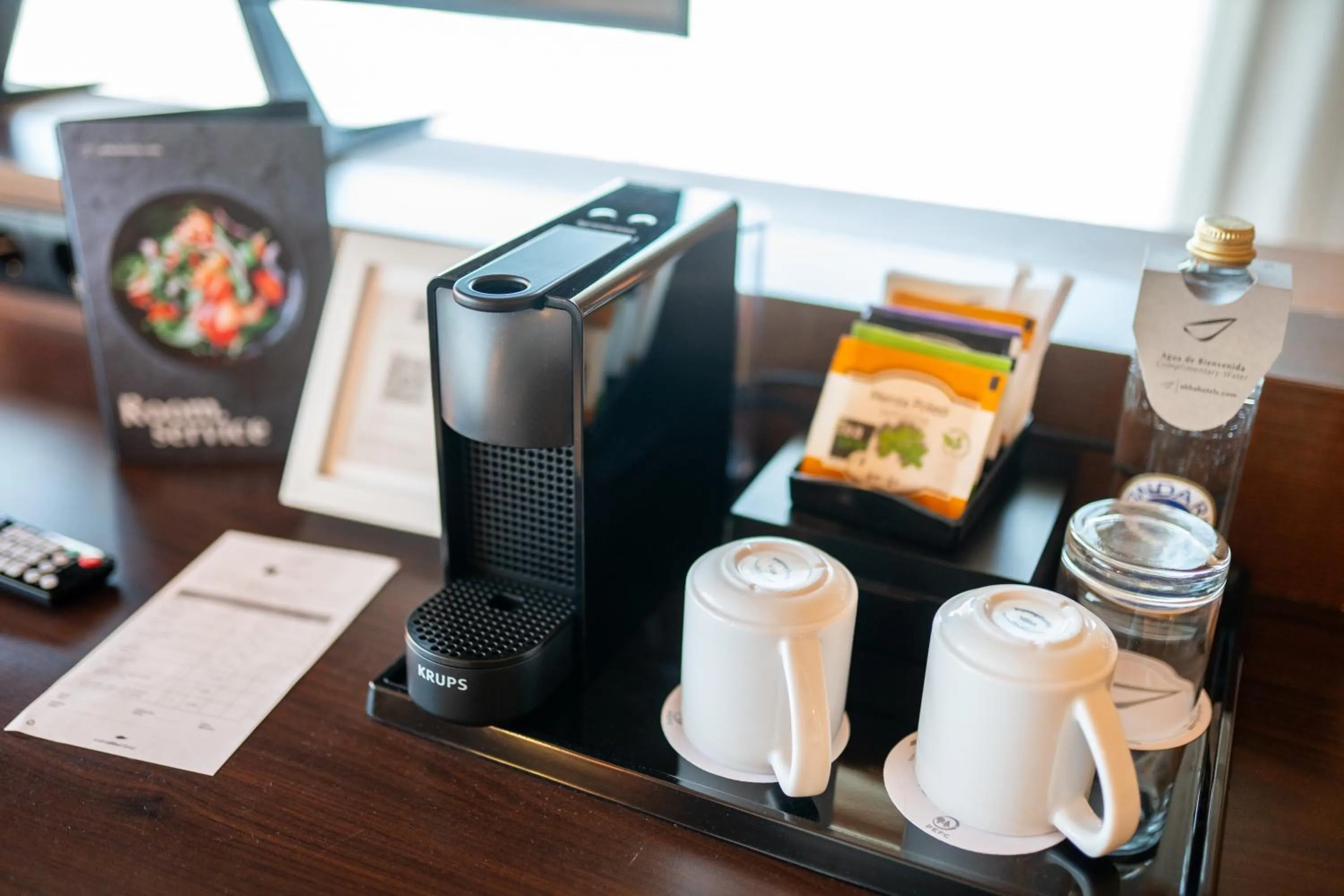 Coffee/tea facilities in Abba Playa Gijón