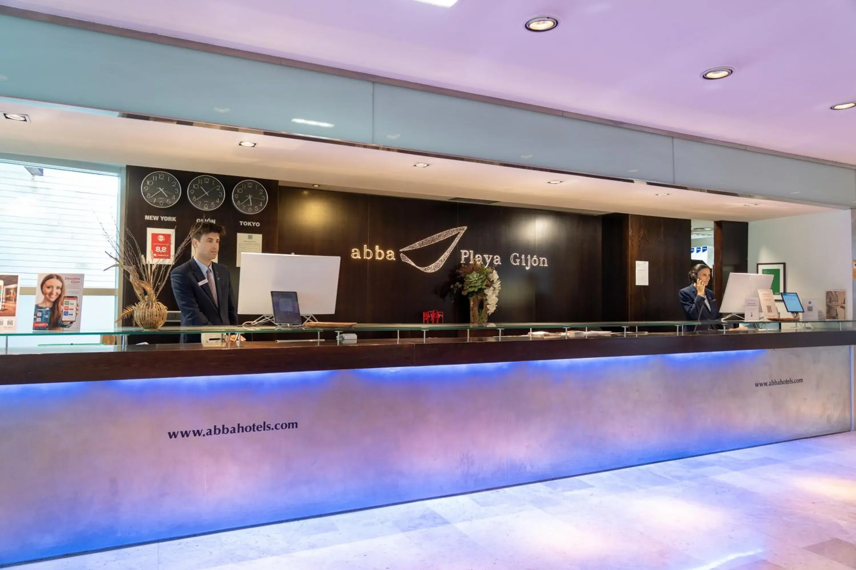 Property building in Abba Playa Gijón Property building in Abba Playa Gijón