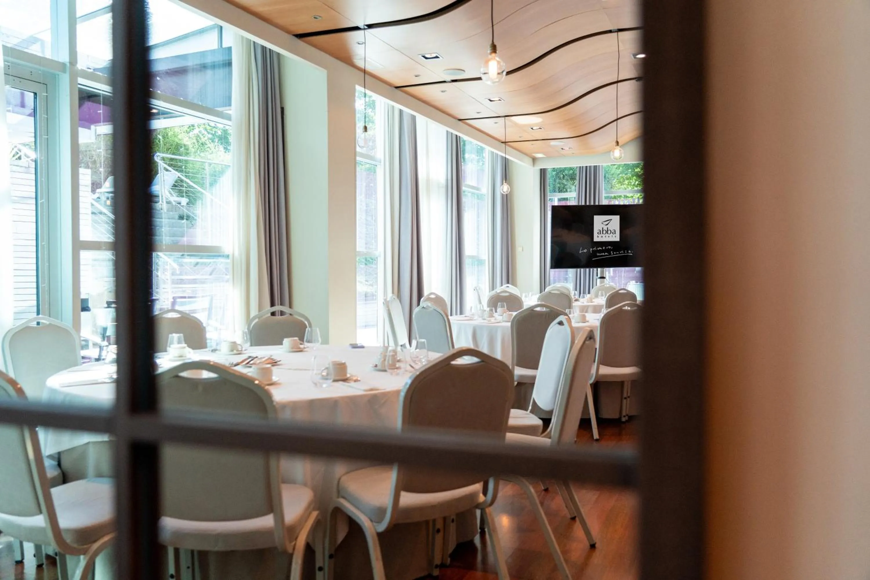 Banquet/Function facilities in Abba Playa Gijón