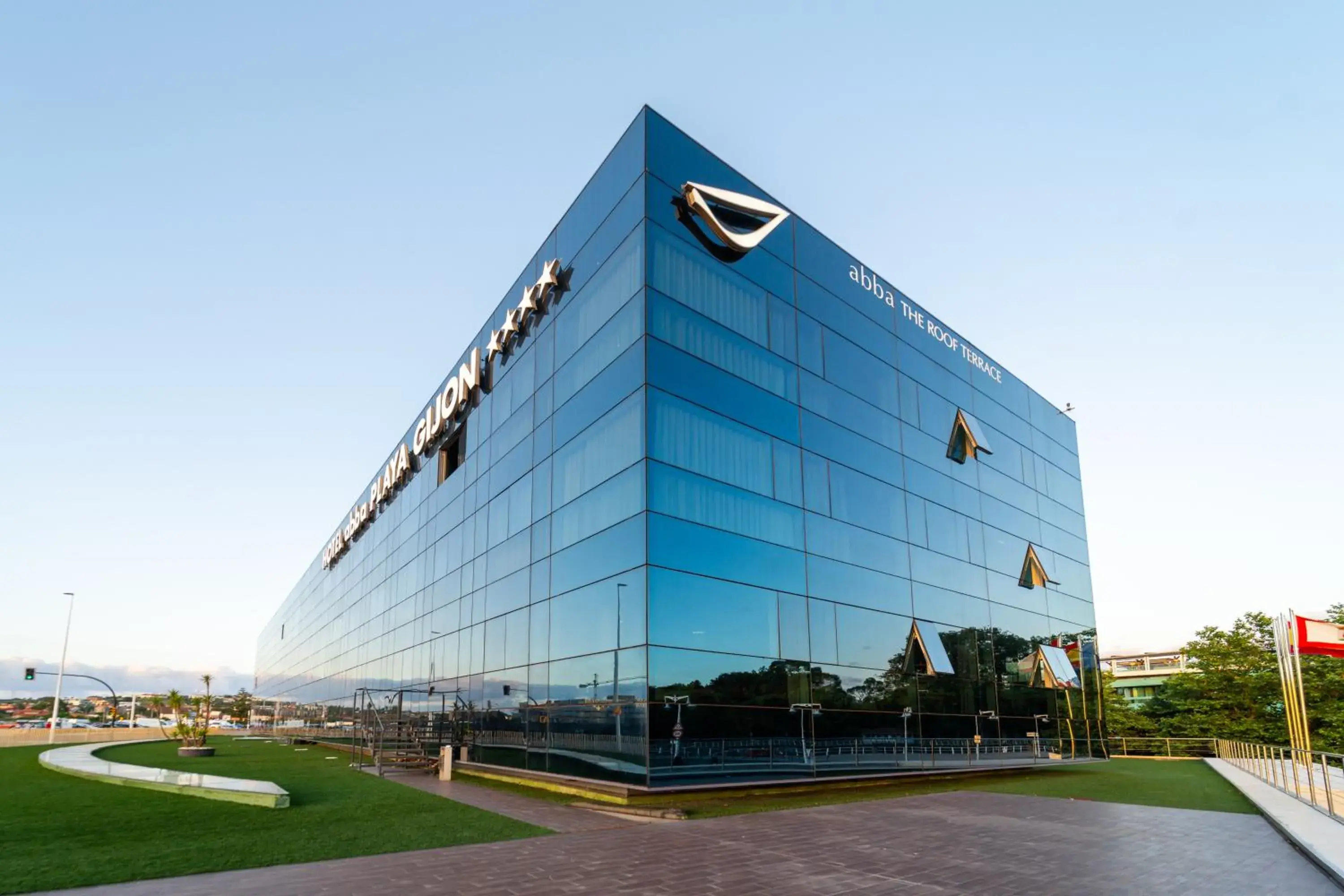 Property building in Abba Playa Gijón Property building in Abba Playa Gijón