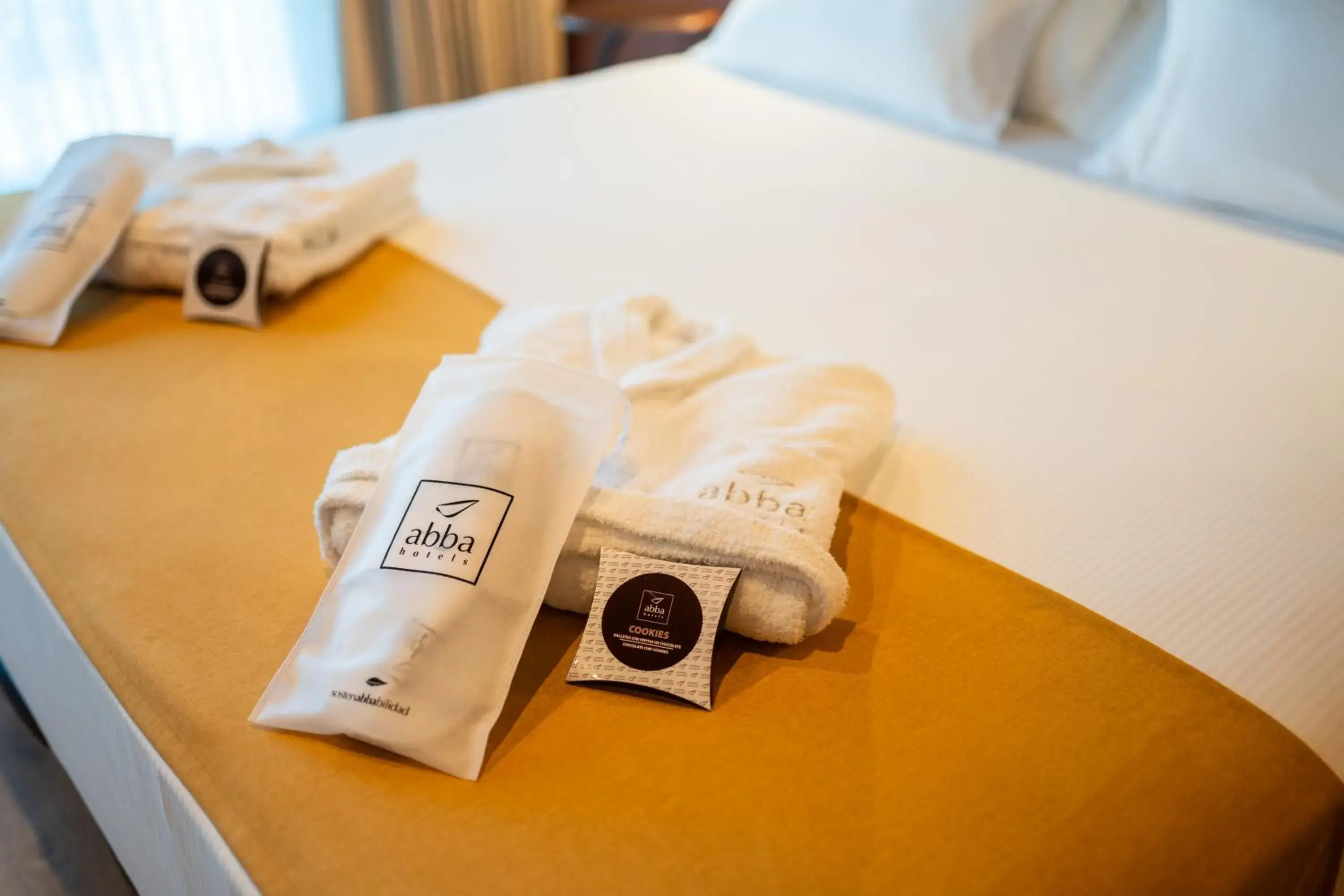 Decorative detail, Bed in Abba Playa Gijón Decorative detail, Bed in Abba Playa Gijón