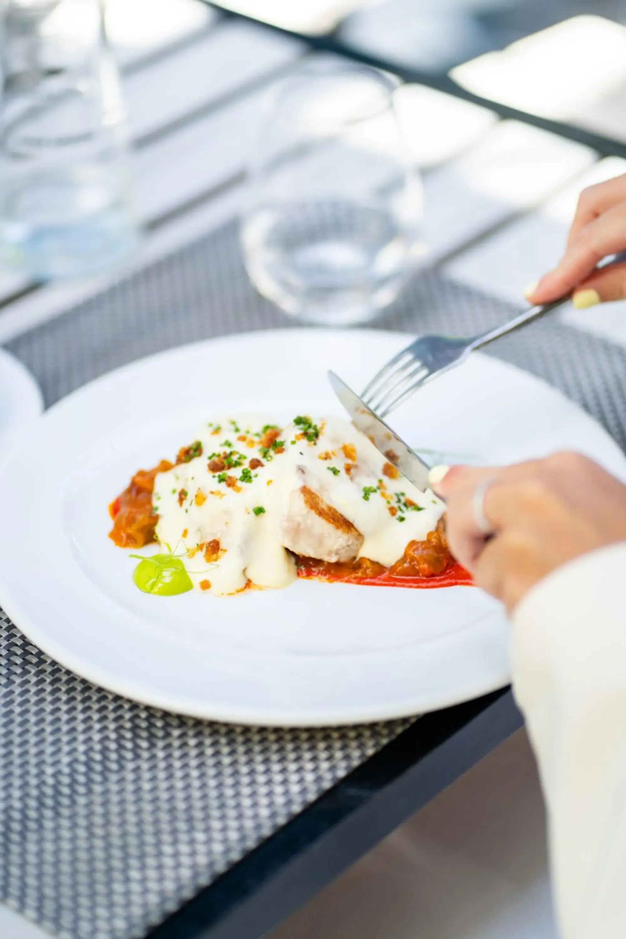 Restaurant/places to eat in Abba Playa Gijón Restaurant/places to eat in Abba Playa Gijón