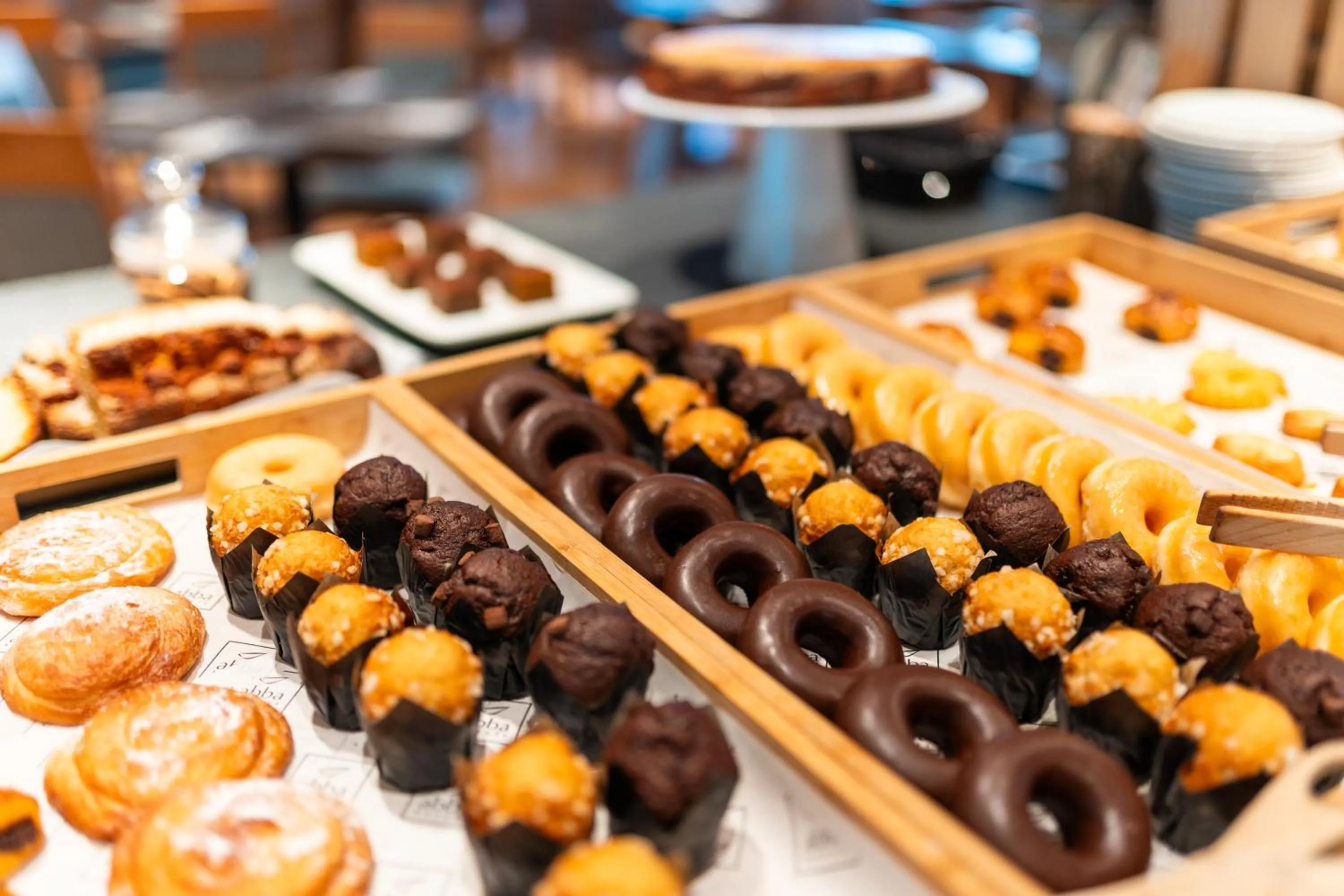 Breakfast in Abba Playa Gijón