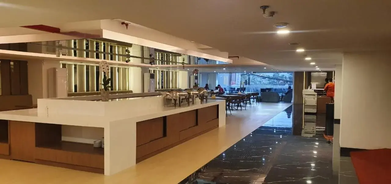 Restaurant/places to eat in Grand G7 Hotel Pasar baru Restaurant/places to eat in Grand G7 Hotel Pasar baru