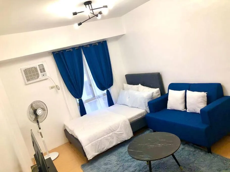 Bed in Avida Tower Sucat, comfortable studio type