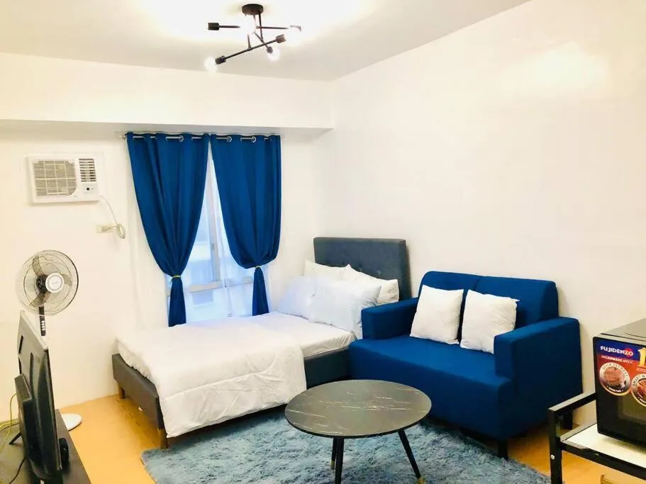 Bed in Avida Tower Sucat, comfortable studio type