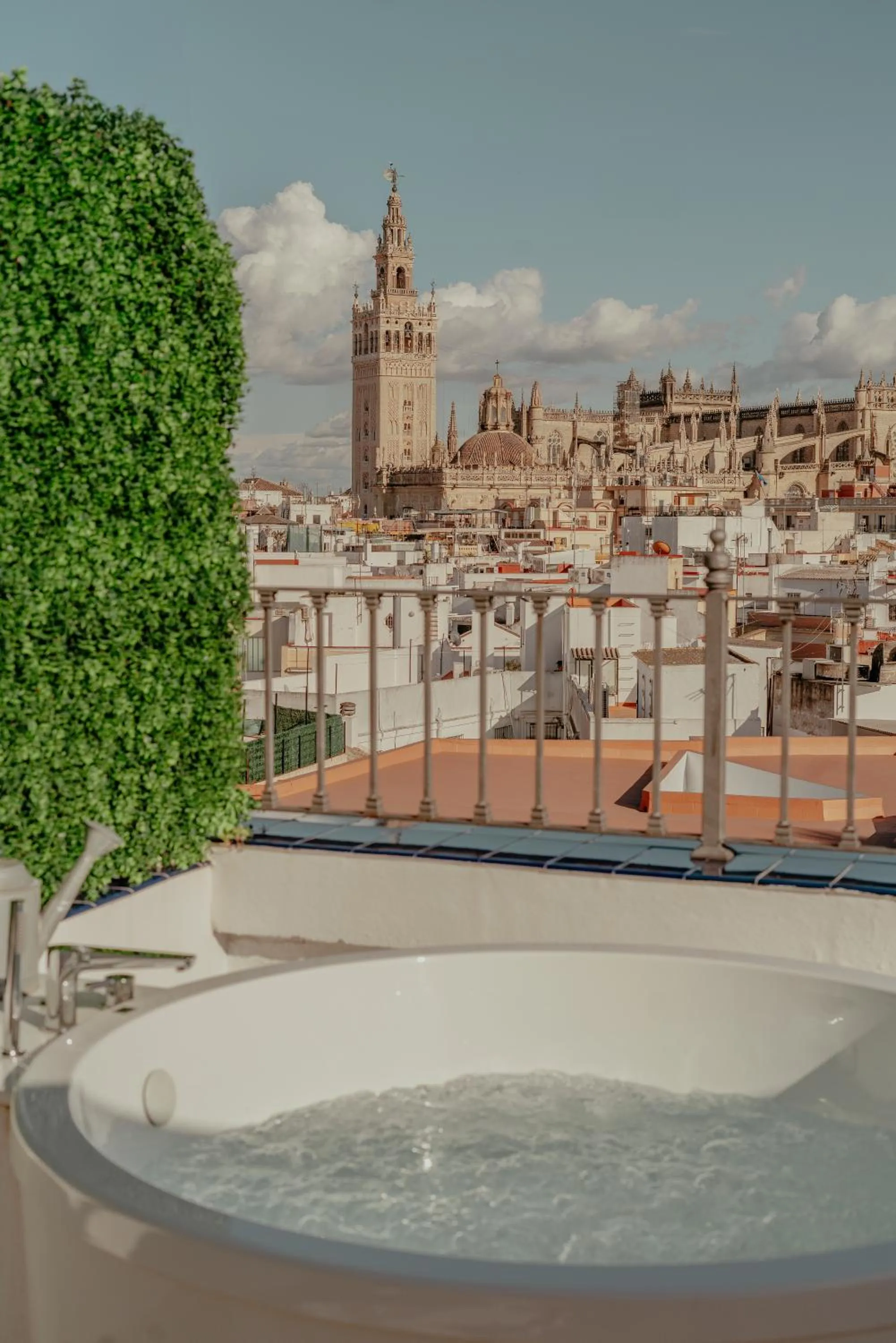 Balcony/Terrace in Vincci La Rabida