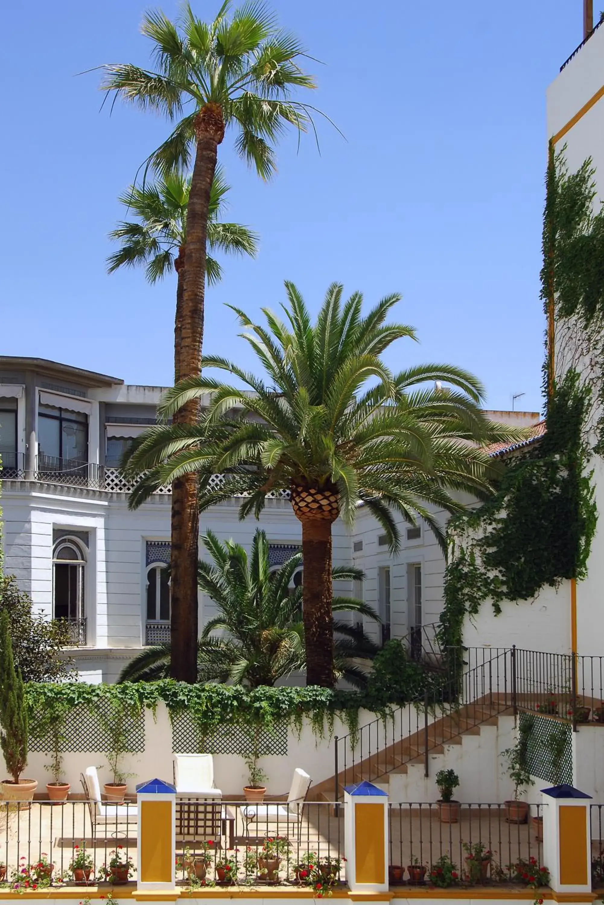 Facade/entrance in Vincci La Rabida Facade/entrance in Vincci La Rabida