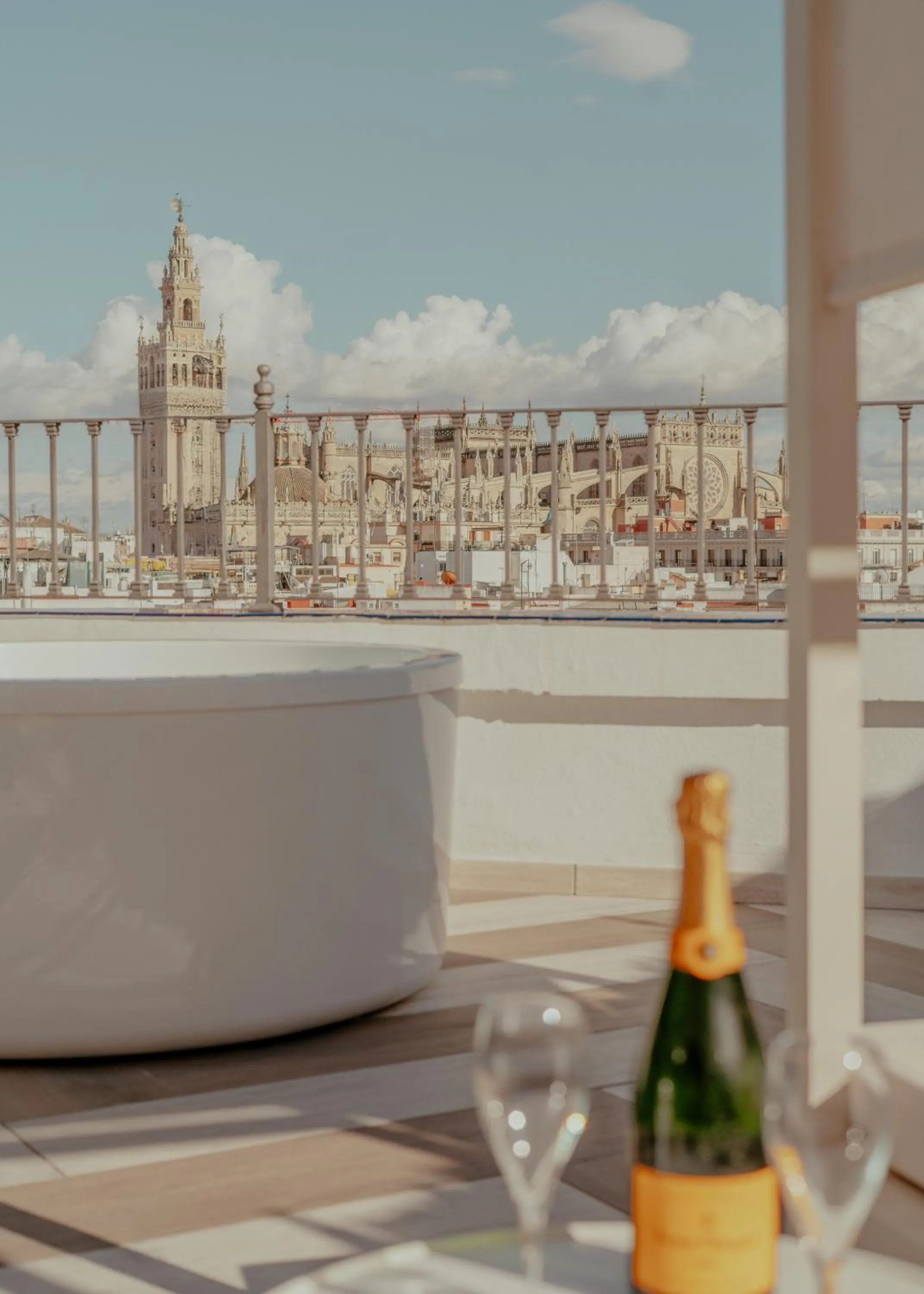 Balcony/Terrace in Vincci La Rabida
