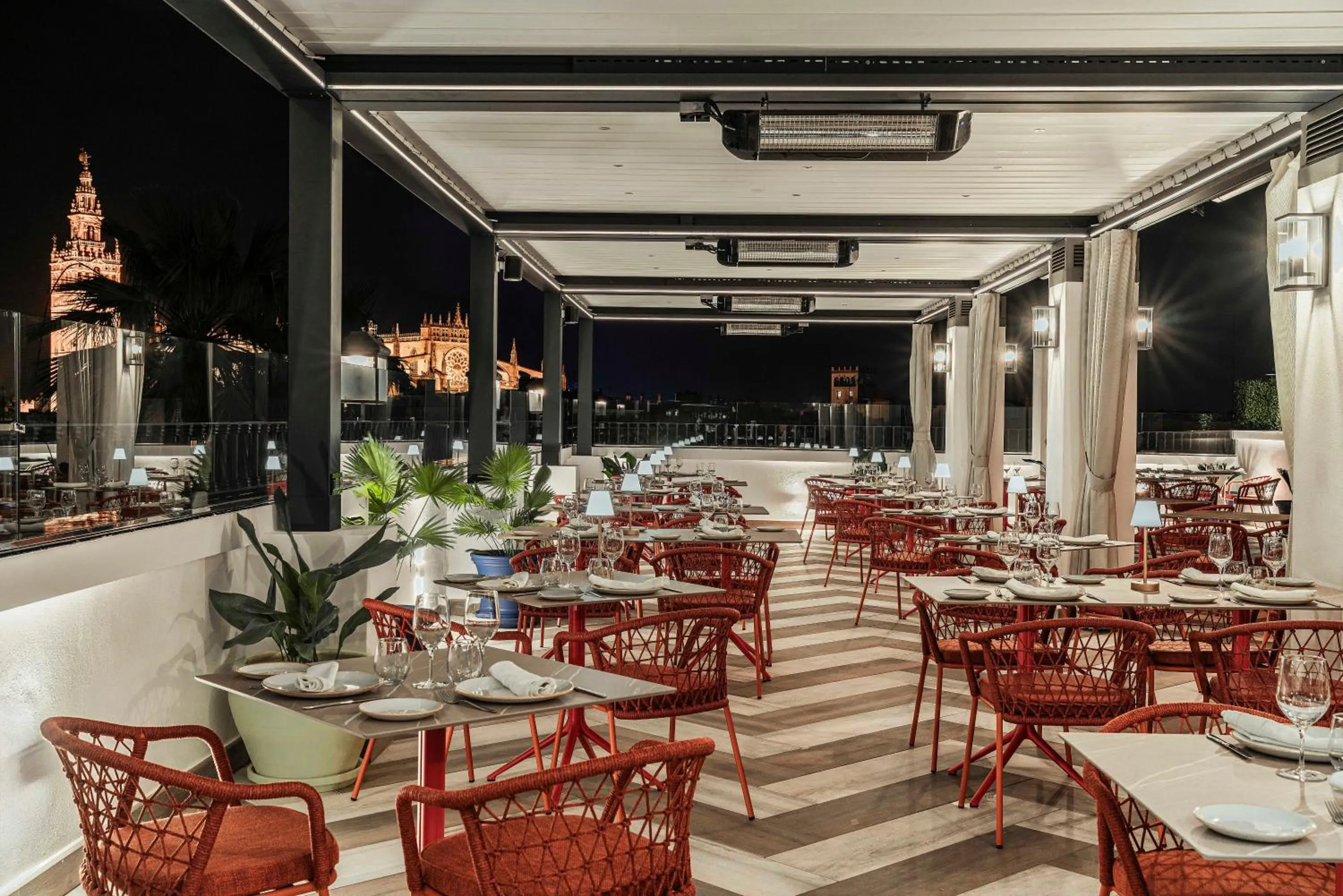 Off site in Vincci La Rabida