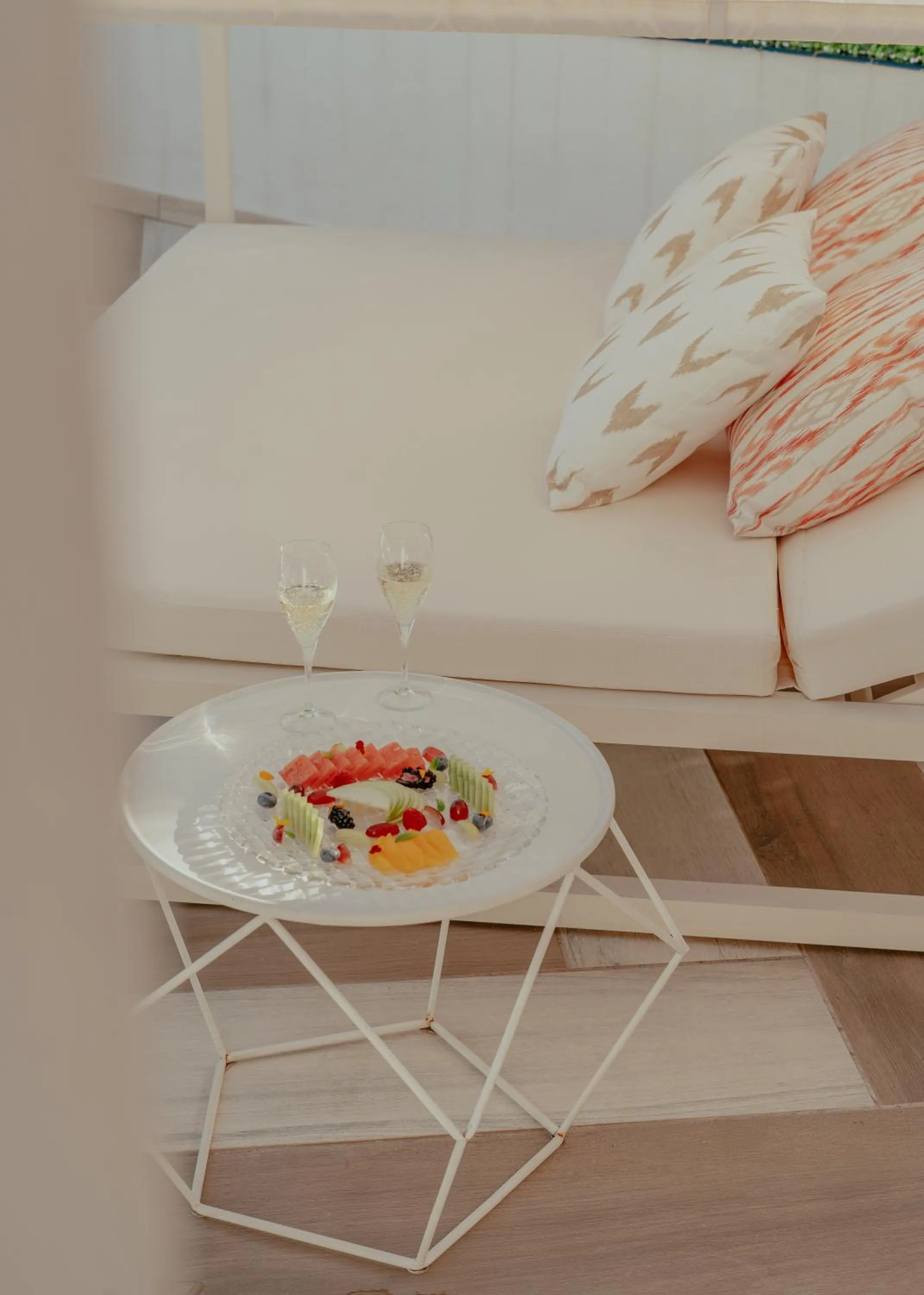 Balcony/Terrace in Vincci La Rabida