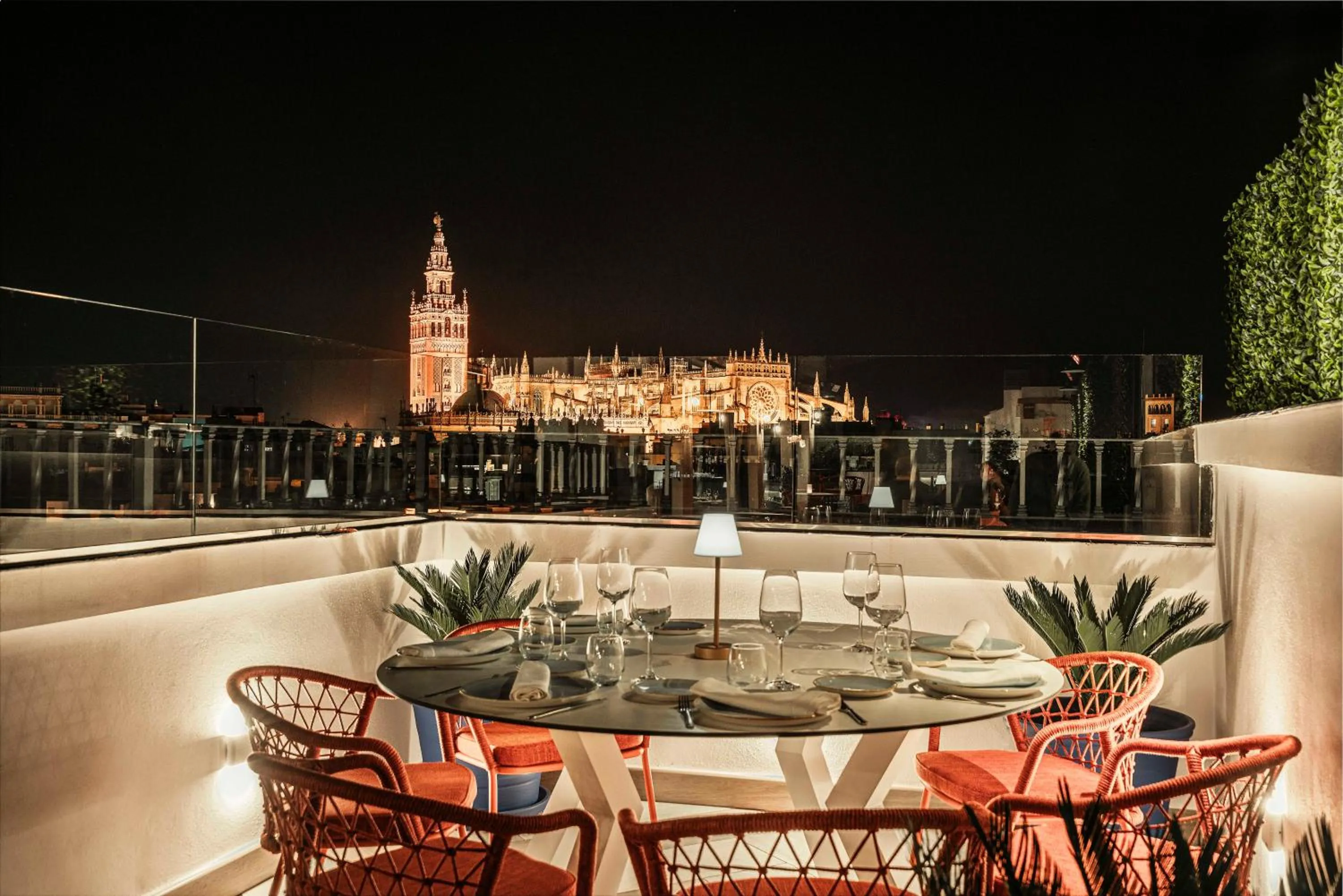 Restaurant/places to eat in Vincci La Rabida