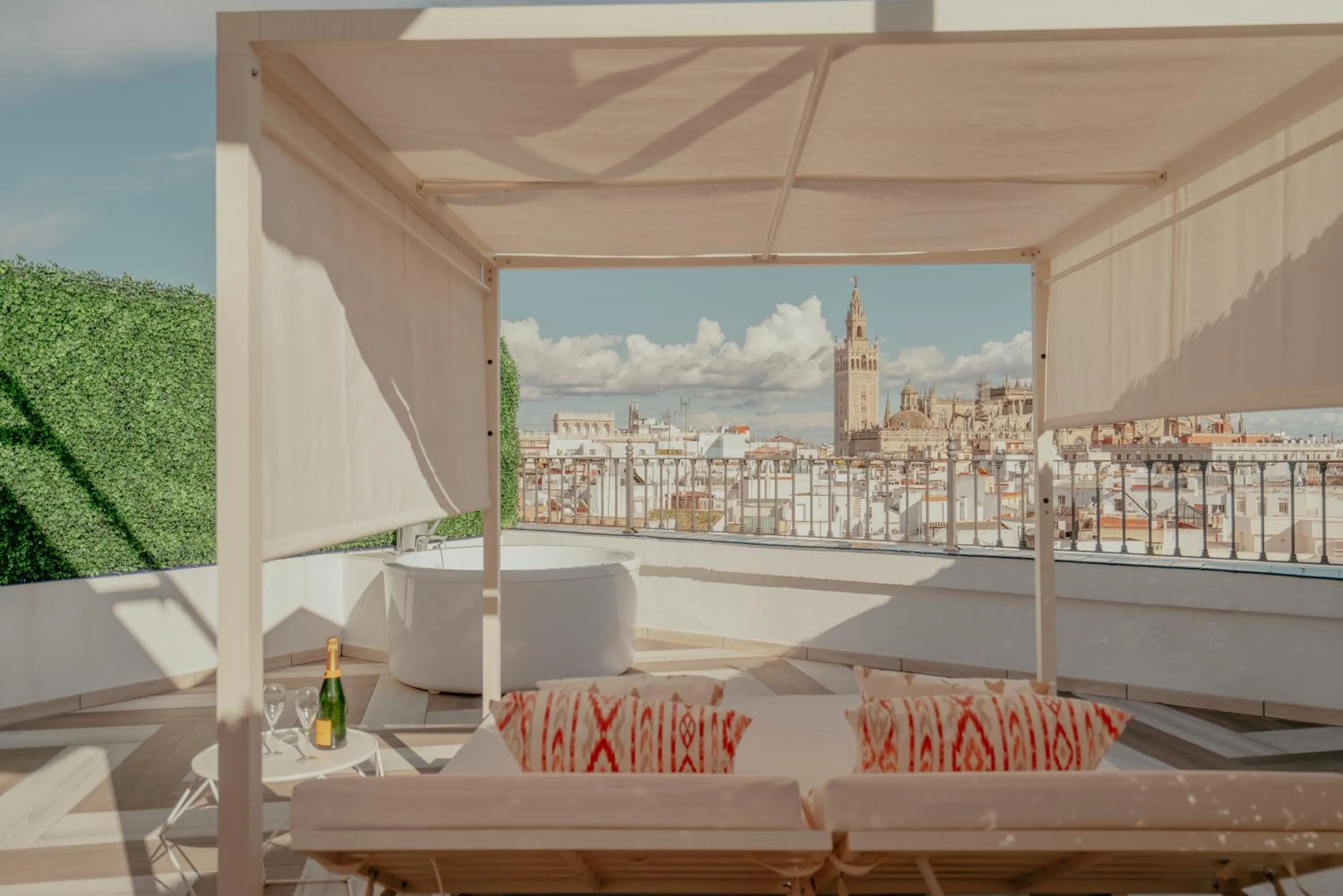 Balcony/Terrace in Vincci La Rabida