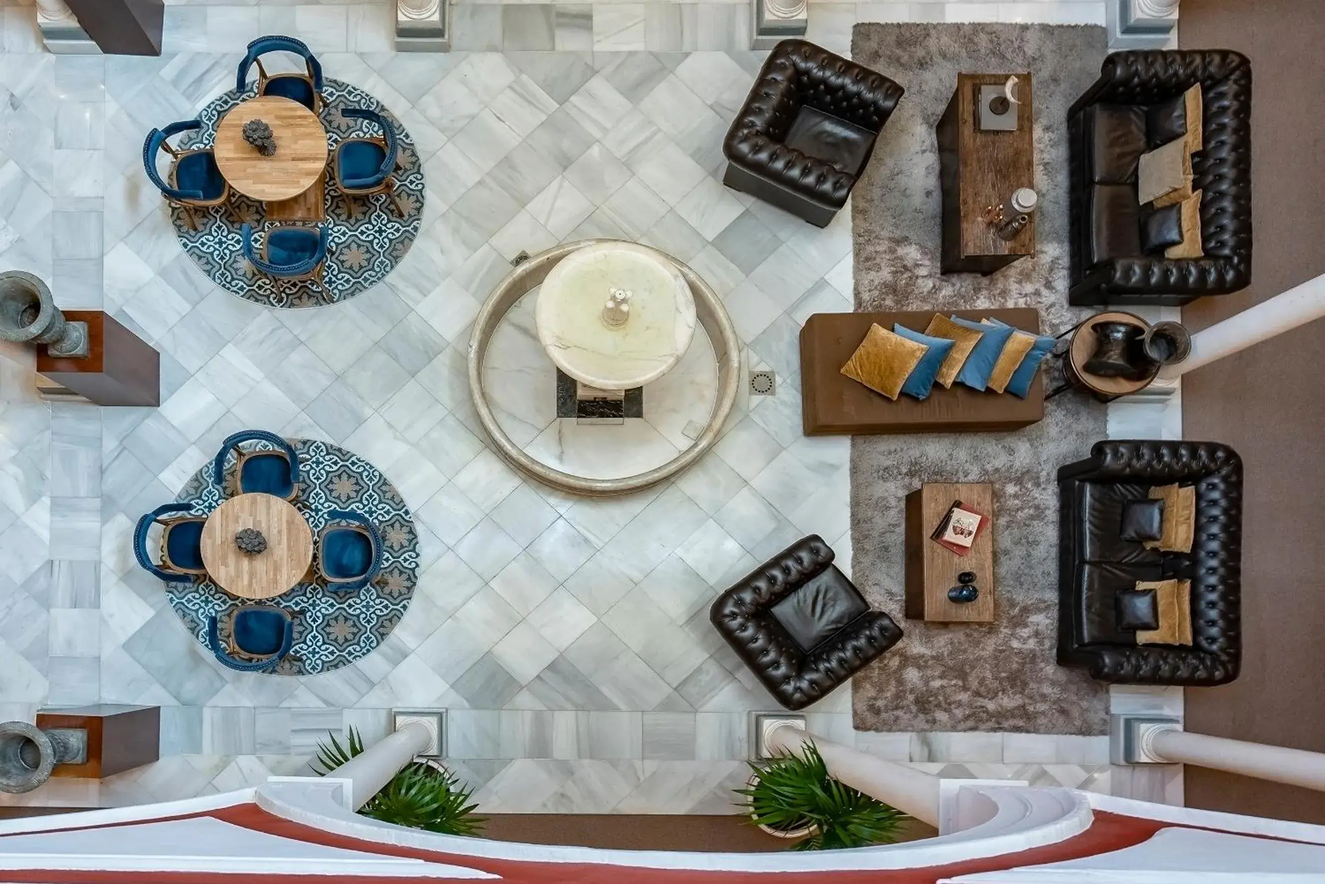 Lobby or reception in Vincci La Rabida Lobby or reception in Vincci La Rabida