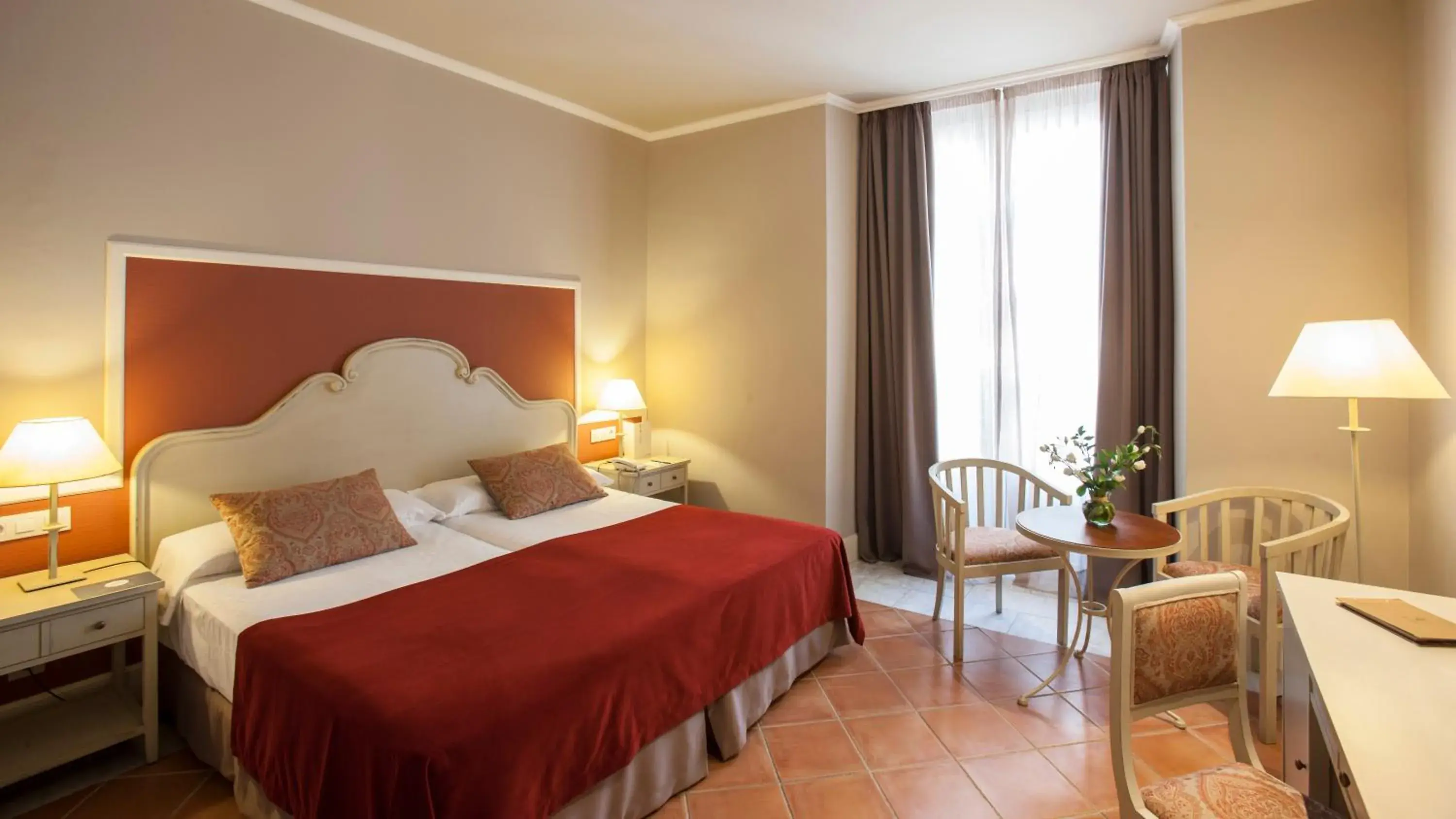 Bedroom, Bed in Vincci La Rabida Bedroom, Bed in Vincci La Rabida