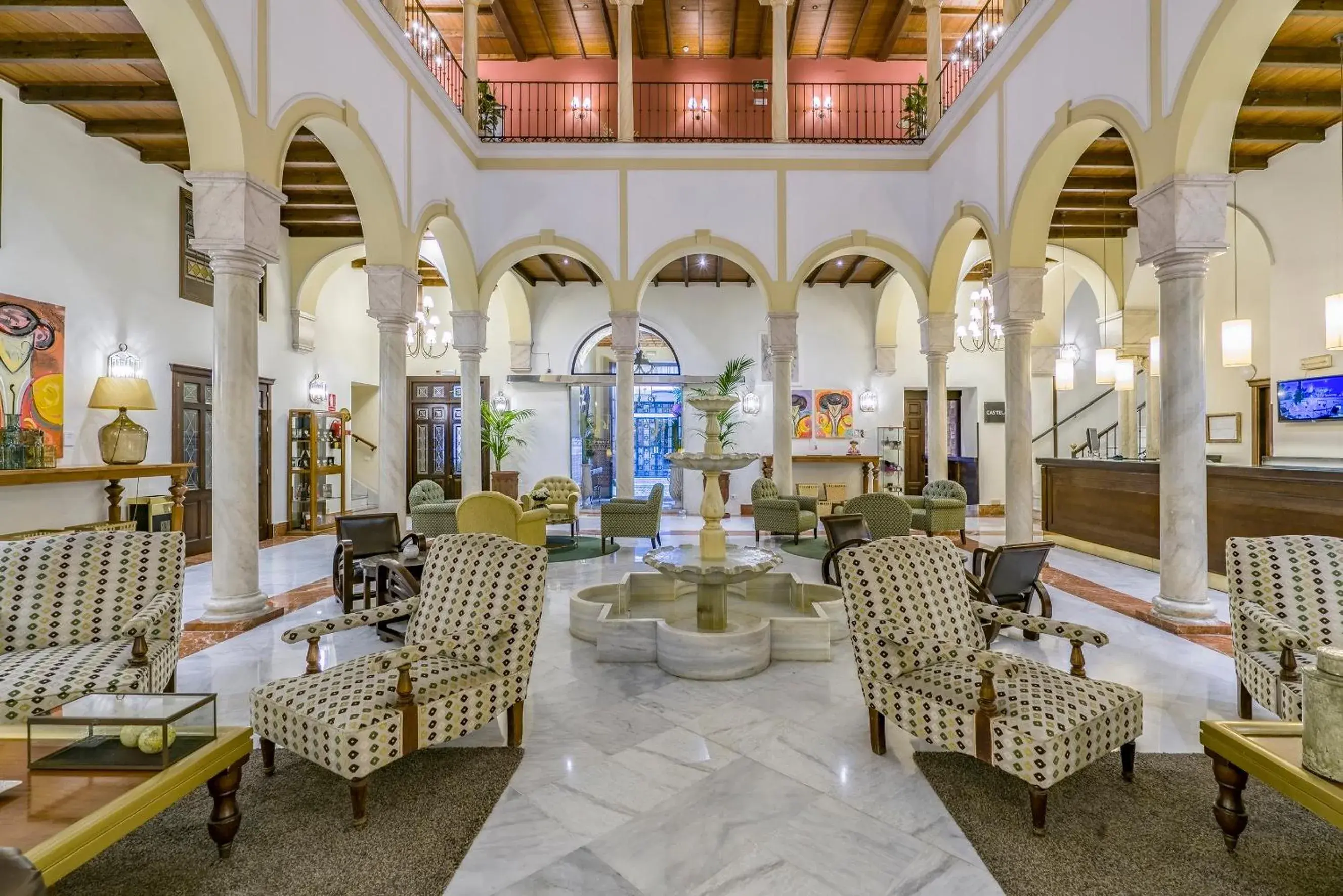 Lobby or reception in Vincci La Rabida Lobby or reception in Vincci La Rabida