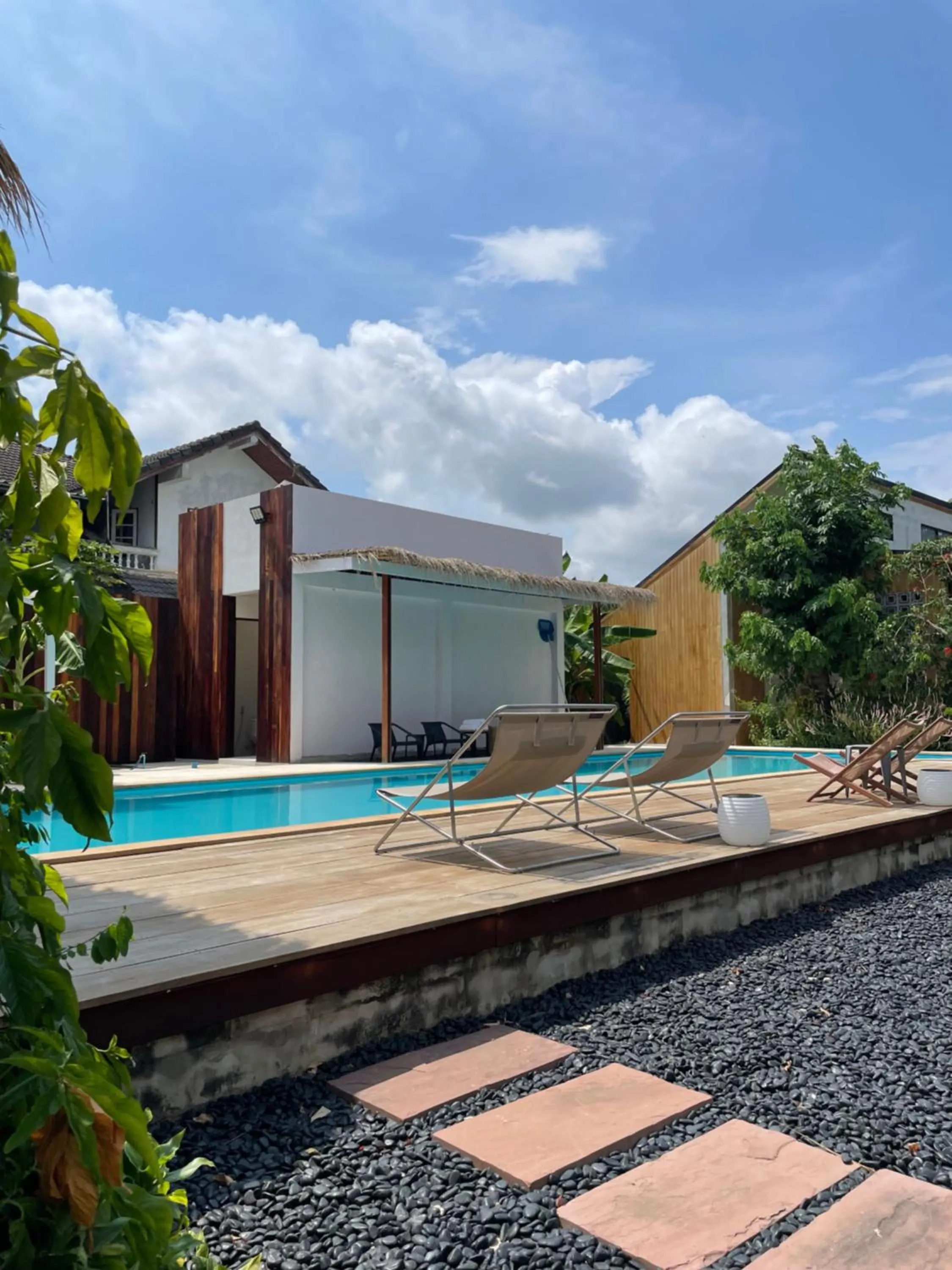 Swimming pool in Likita Resort