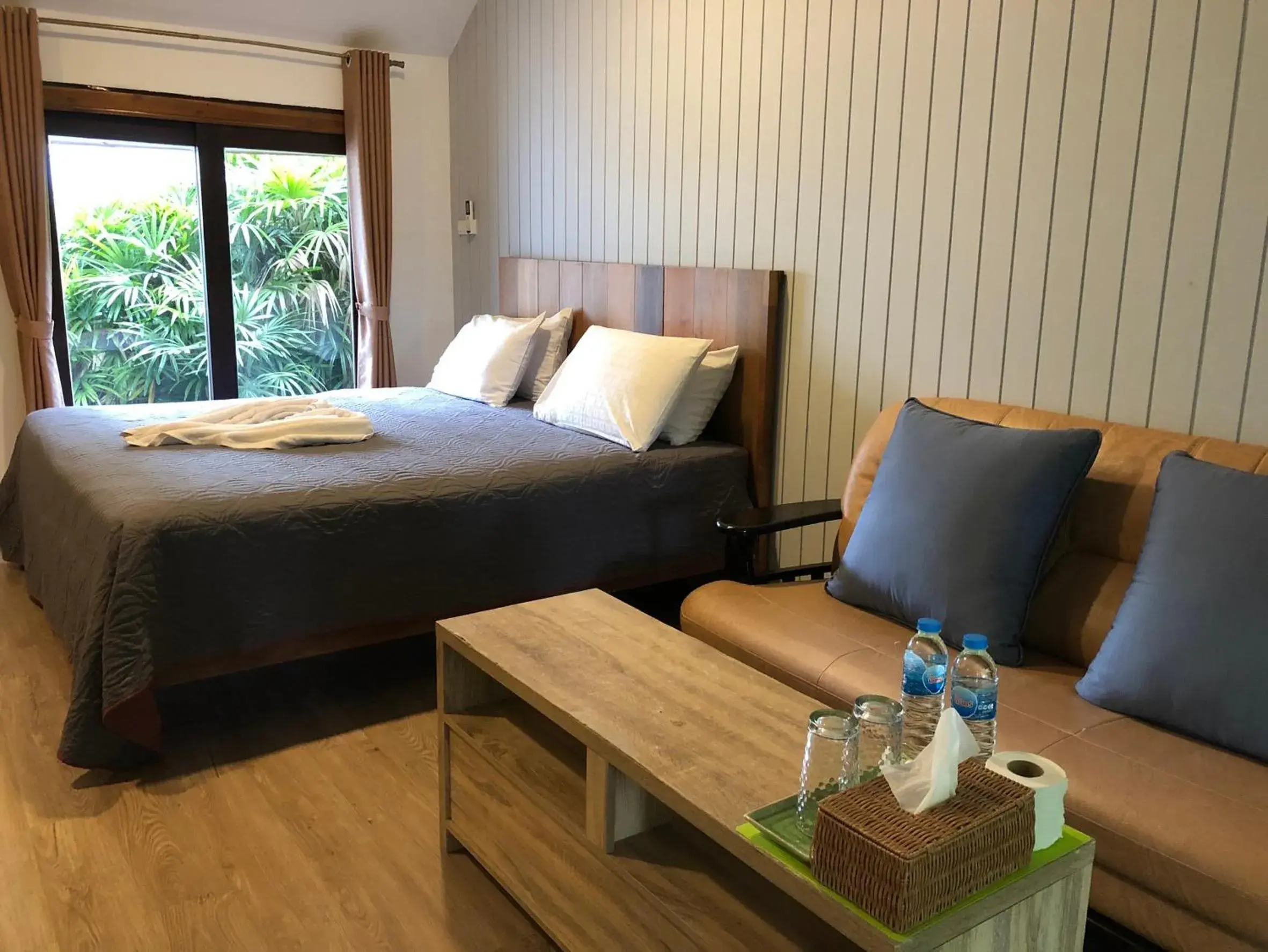 Bed in Likita Resort Bed in Likita Resort