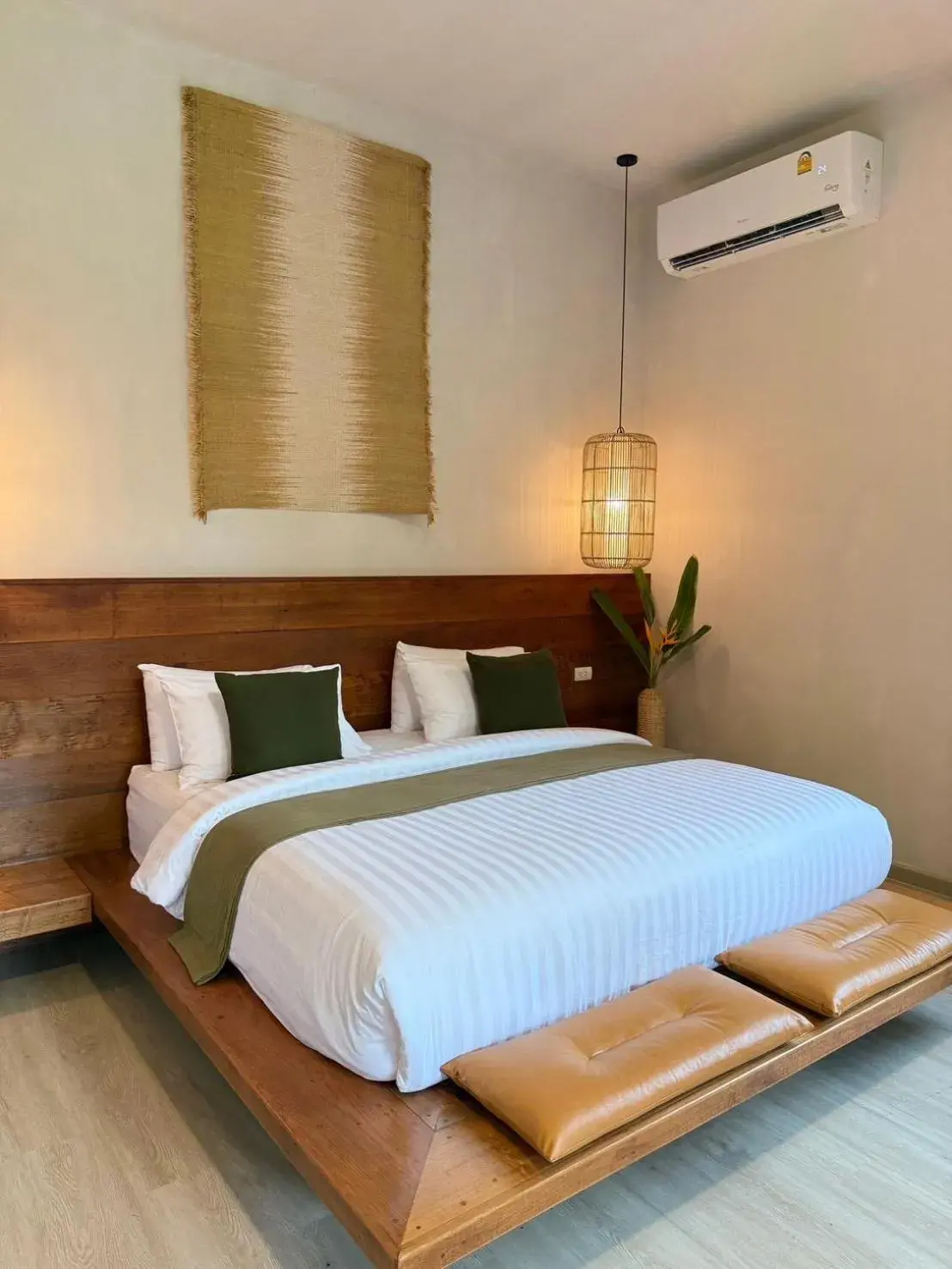 Bed in Likita Resort Bed in Likita Resort