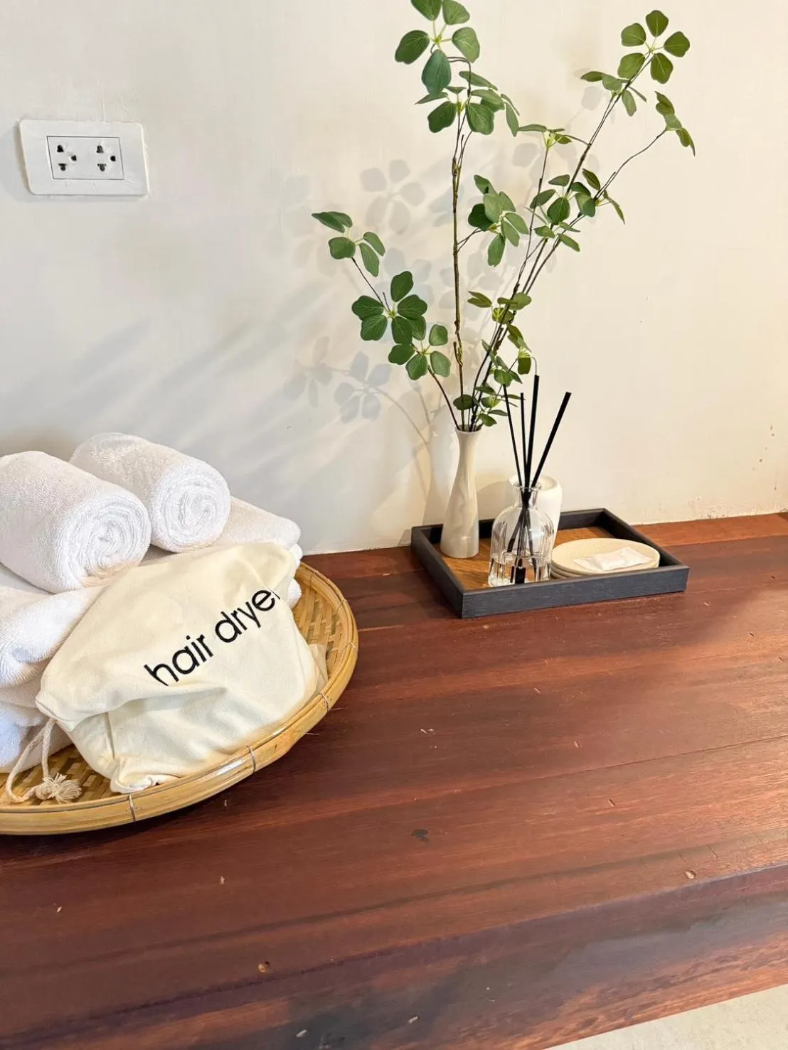 hair dryier in Likita Resort