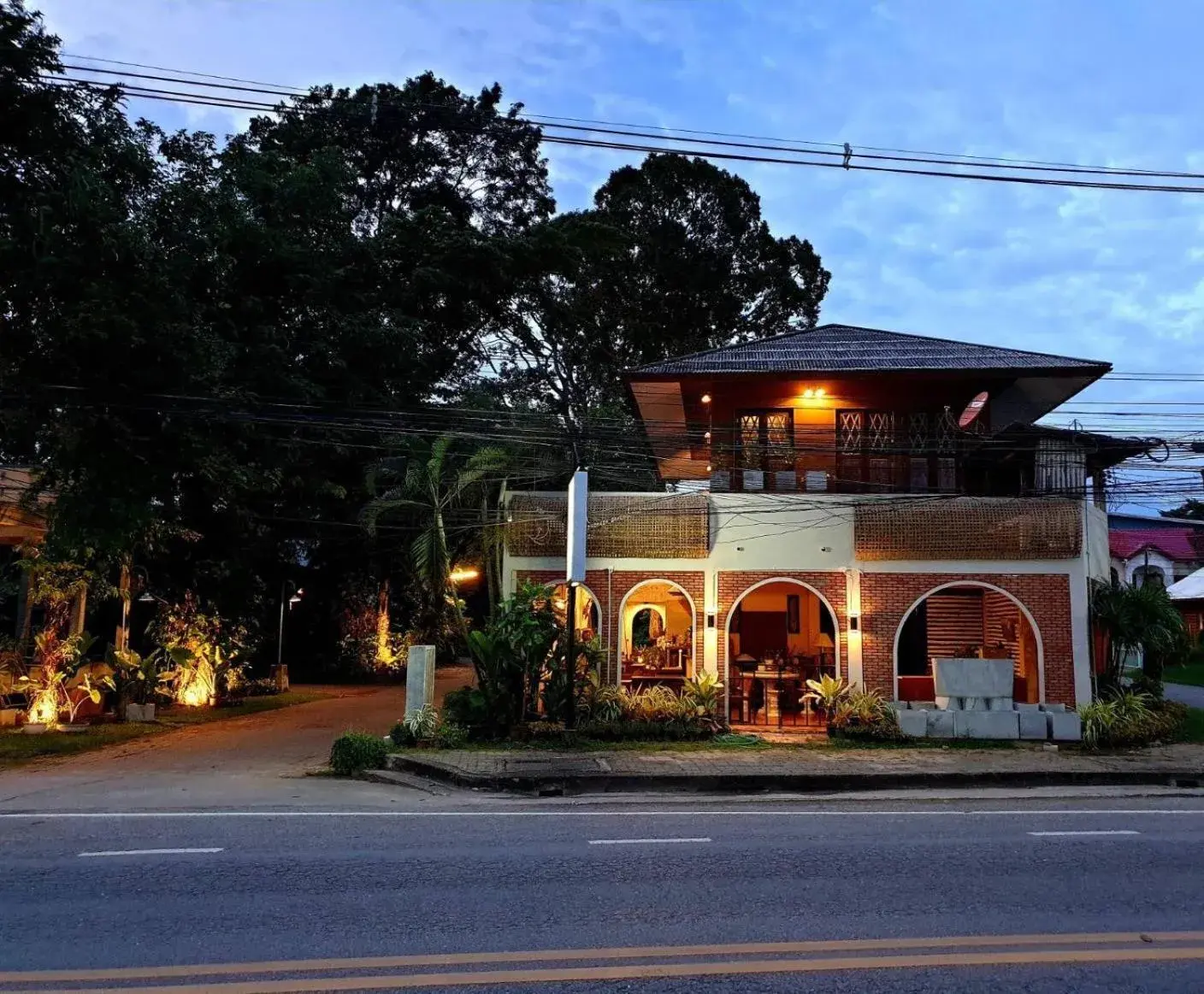 Facade/entrance in Likita Resort Facade/entrance in Likita Resort