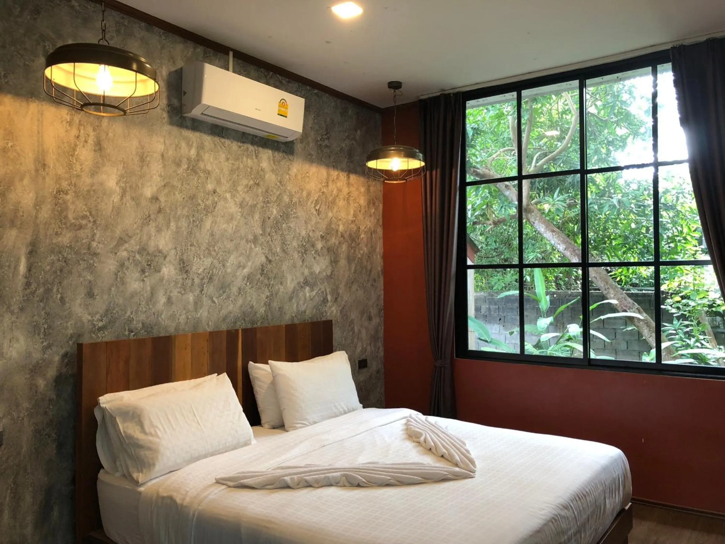 Bed in Likita Resort