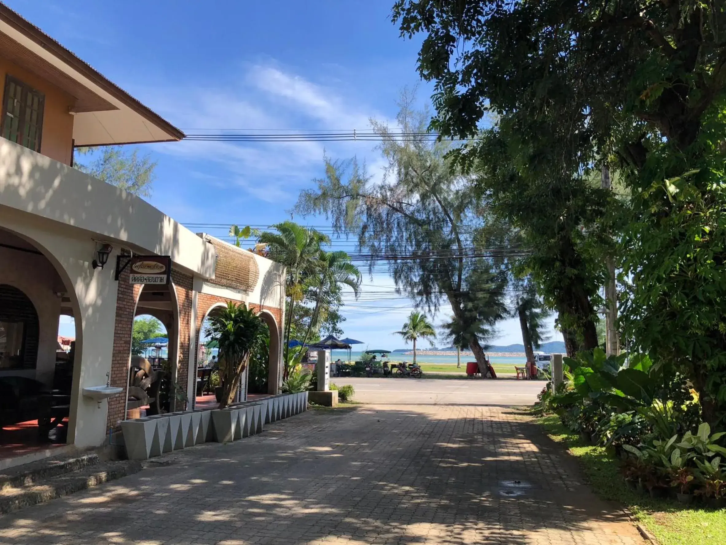 Facade/entrance in Likita Resort Facade/entrance in Likita Resort